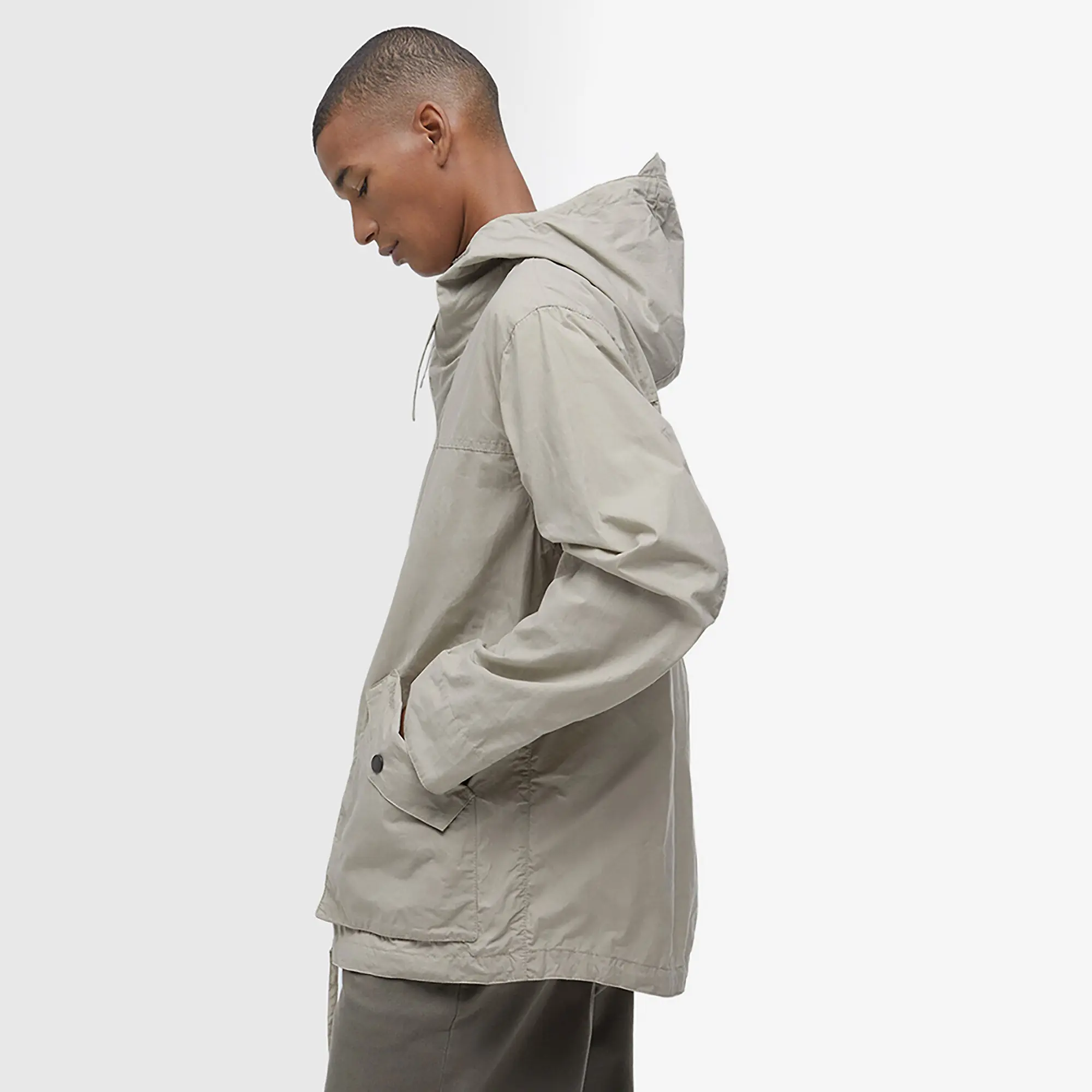 Product image 5 of 8 of Barbour Men's Re-Engineered Endurance Casual Jacket - Concrete