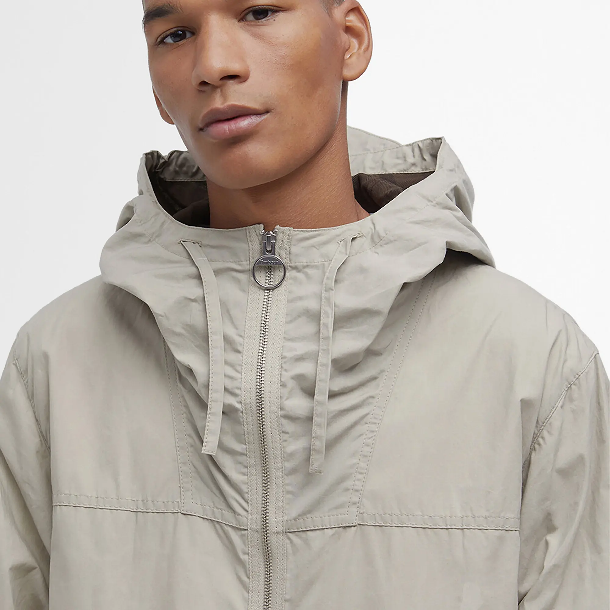 Product image 6 of 8 of Barbour Men's Re-Engineered Endurance Casual Jacket - Concrete