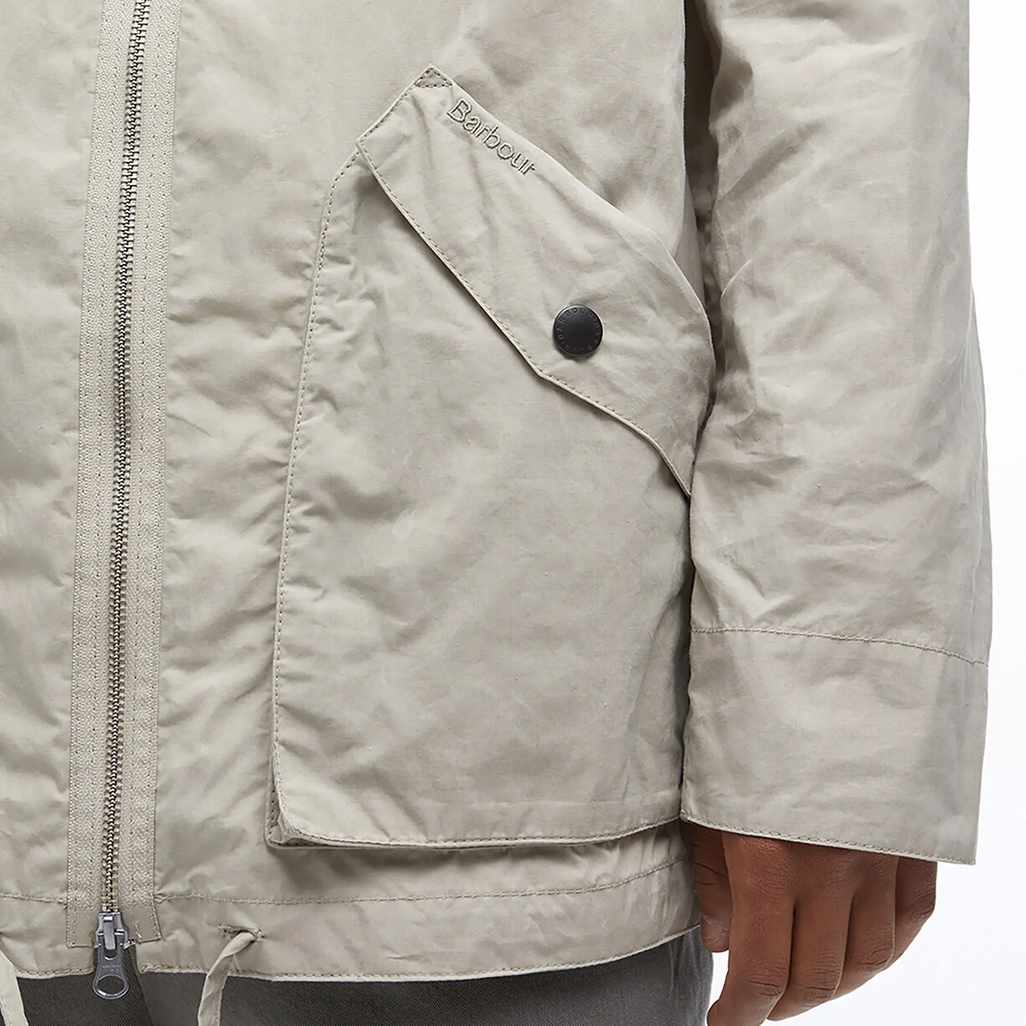 Product image 7 of 8 of Barbour Men's Re-Engineered Endurance Casual Jacket - Concrete