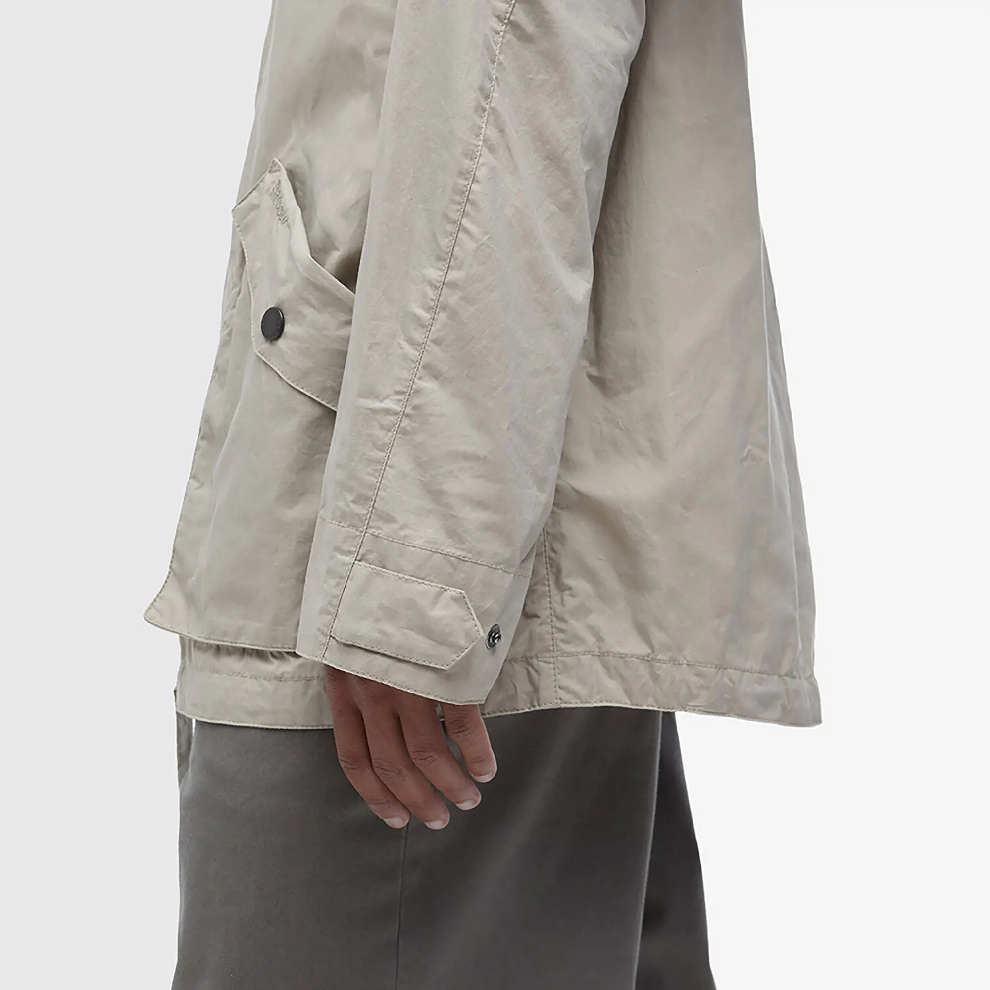Product image 8 of 8 of Barbour Men's Re-Engineered Endurance Casual Jacket - Concrete