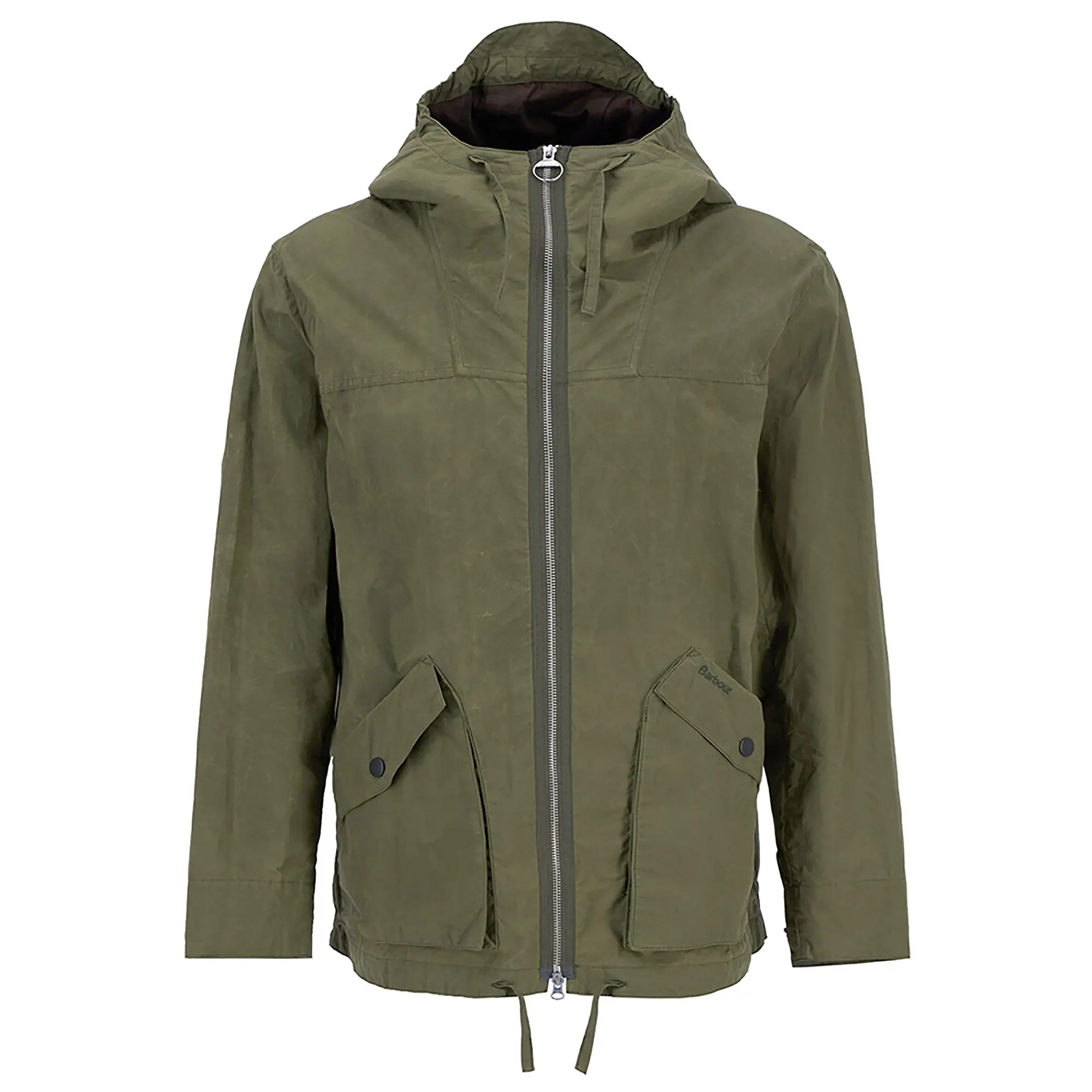 Product image 1 of 8 of Barbour Men's Re-Engineered Endurance Casual Jacket - Dusky Green