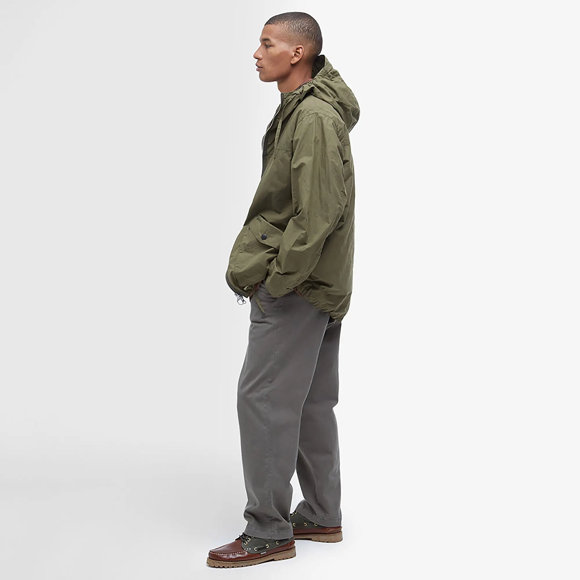 Product image 3 of 8 of Barbour Men's Re-Engineered Endurance Casual Jacket - Dusky Green