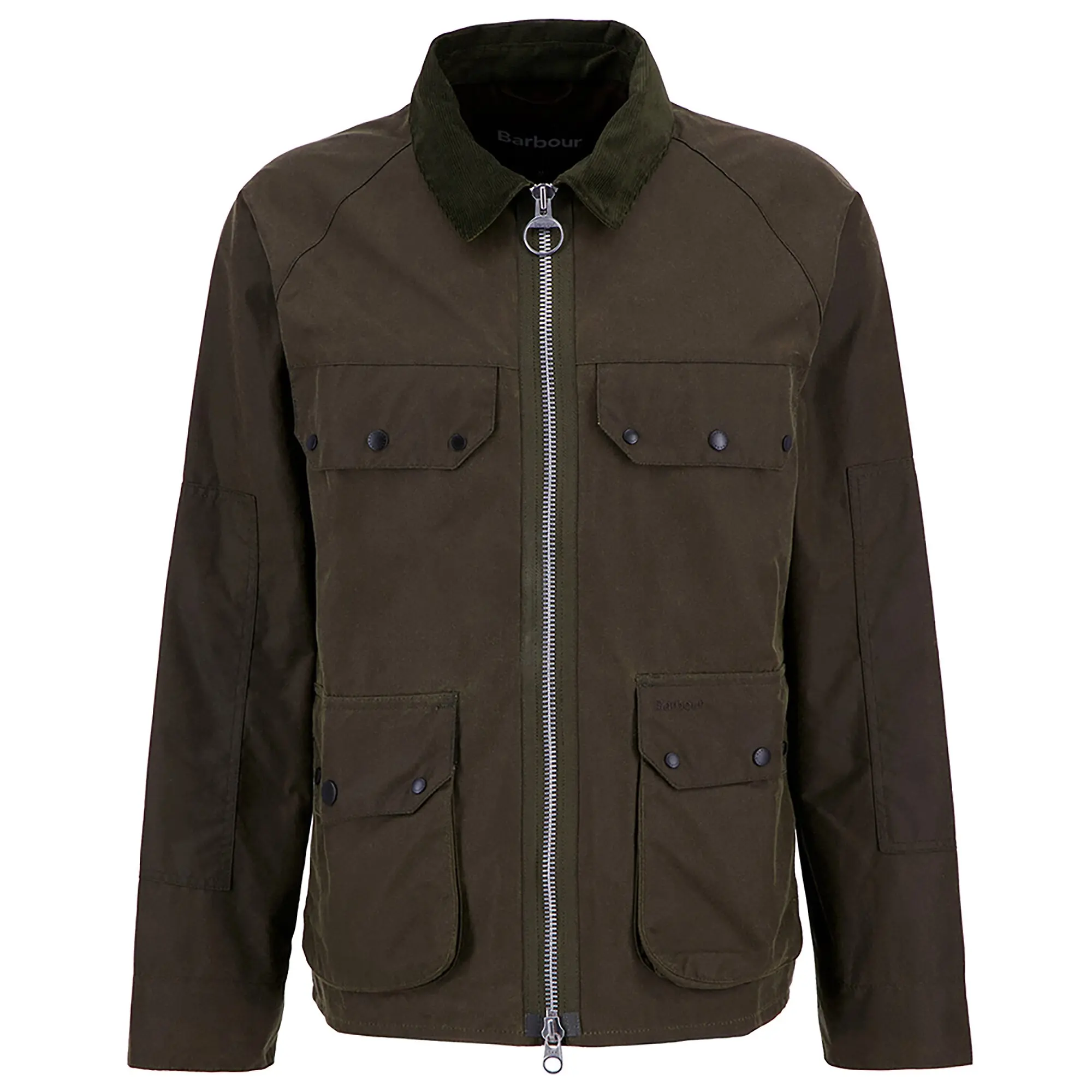 Product image 1 of 6 of Barbour Men's Re-Engineered Short Bedale Wax Jacket - Beech