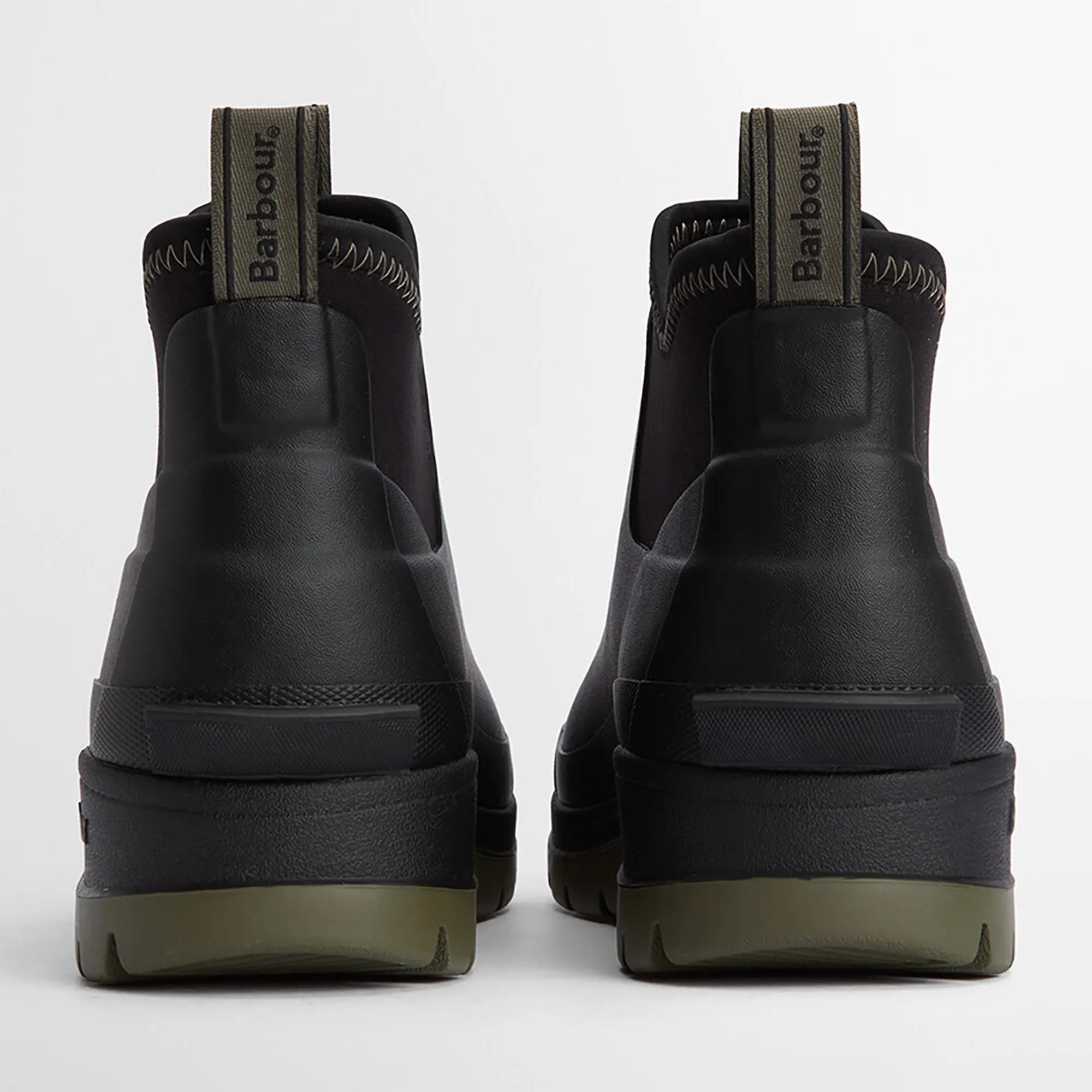 Product image 3 of 6 of Barbour Men's Ridge Wellington Boots - Black