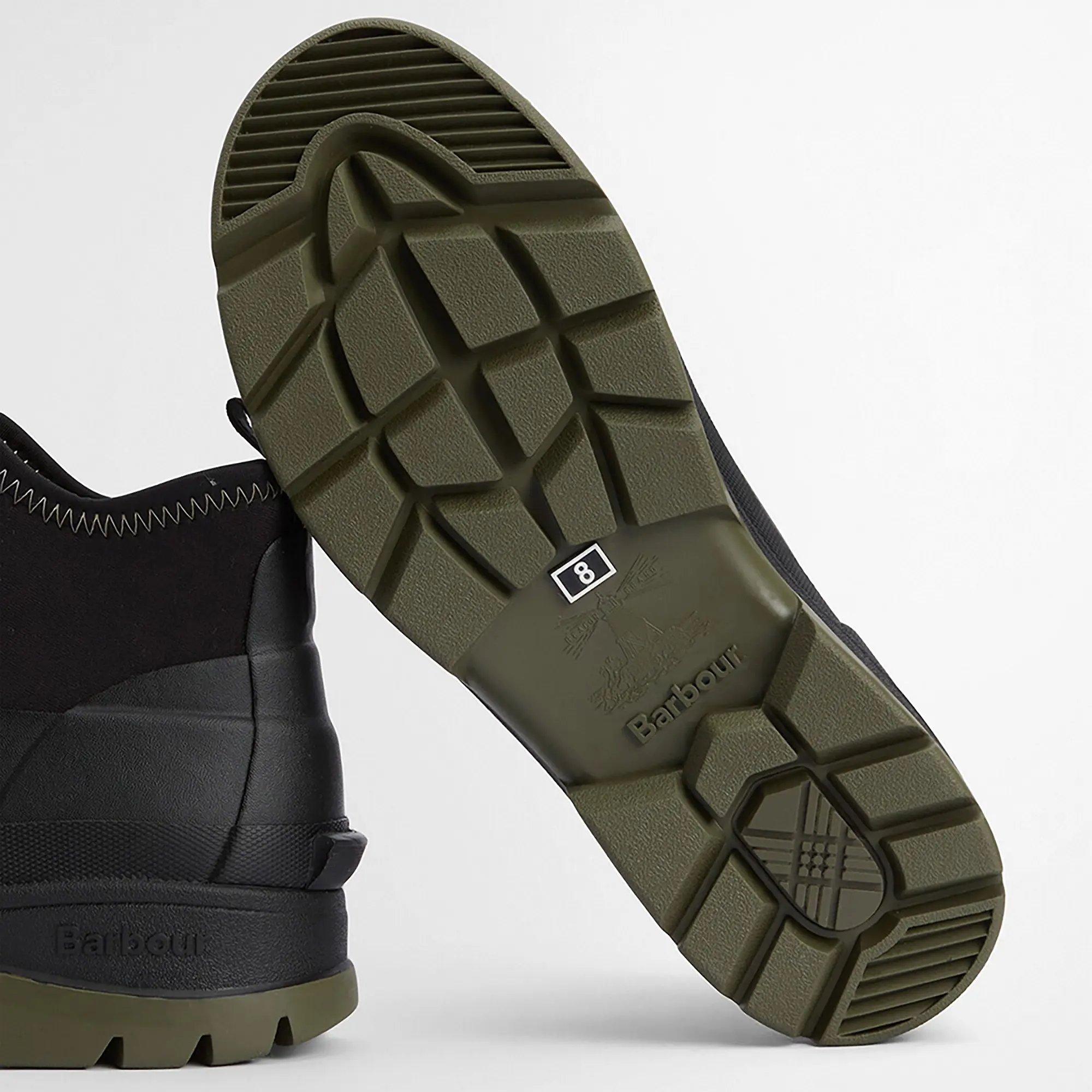 Product image 6 of 6 of Barbour Men's Ridge Wellington Boots - Black