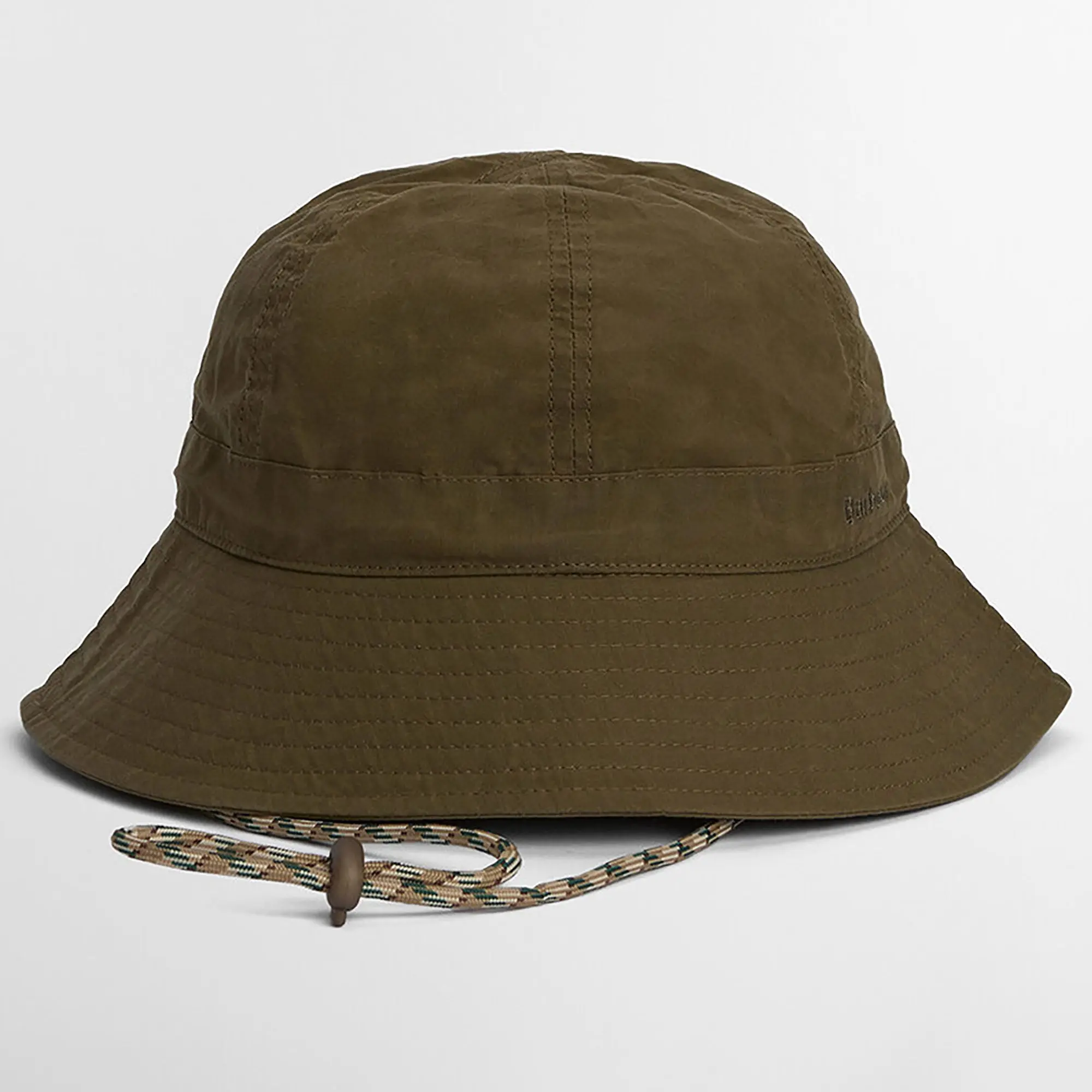 Product image 3 of 7 of Barbour Men's Transport 6 Panel Bucket Hat - Dusky Green