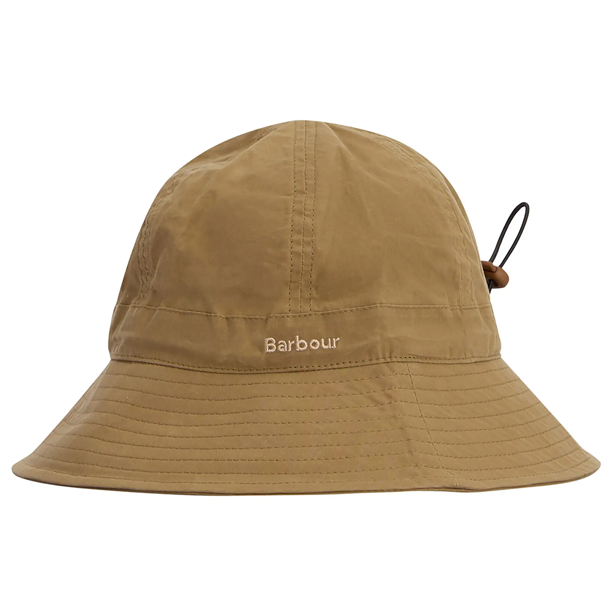 Product image 1 of 7 of Barbour Men's Transport 6 Panel Bucket Hat - Golden Khaki