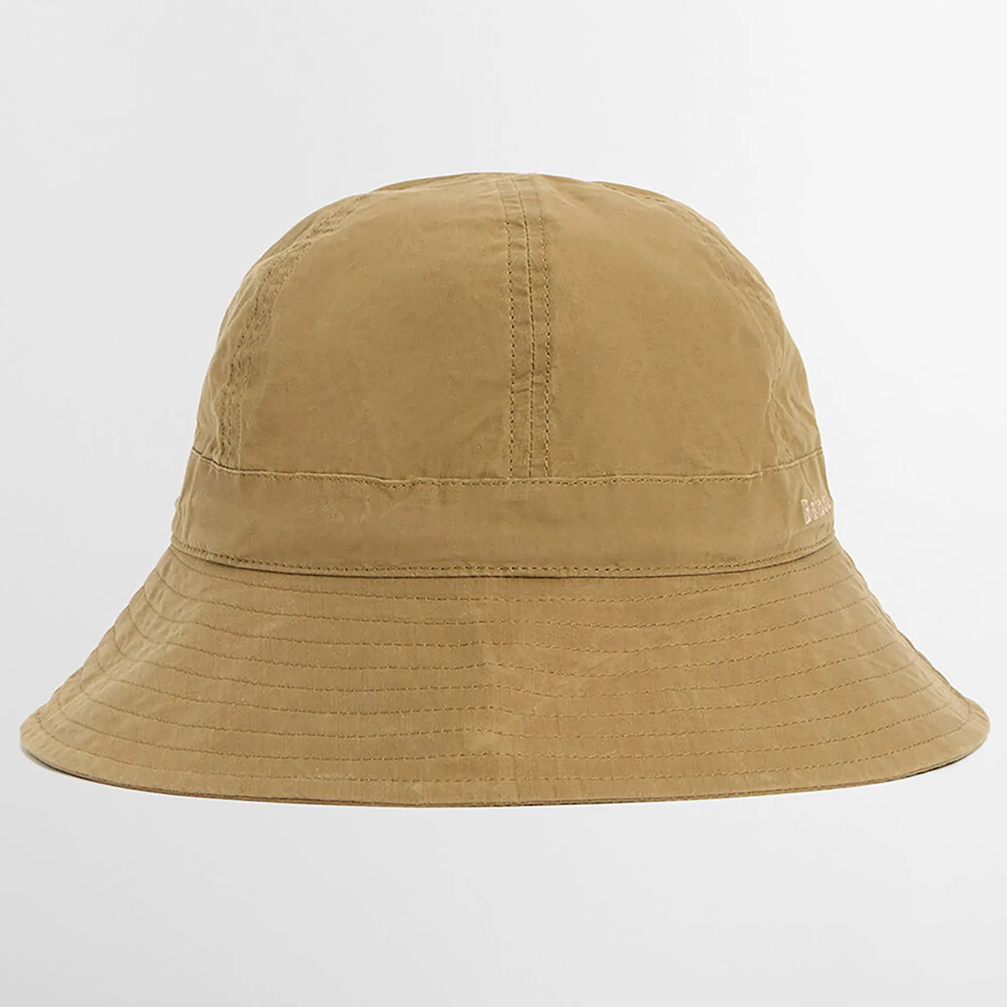 Product image 2 of 7 of Barbour Men's Transport 6 Panel Bucket Hat - Golden Khaki