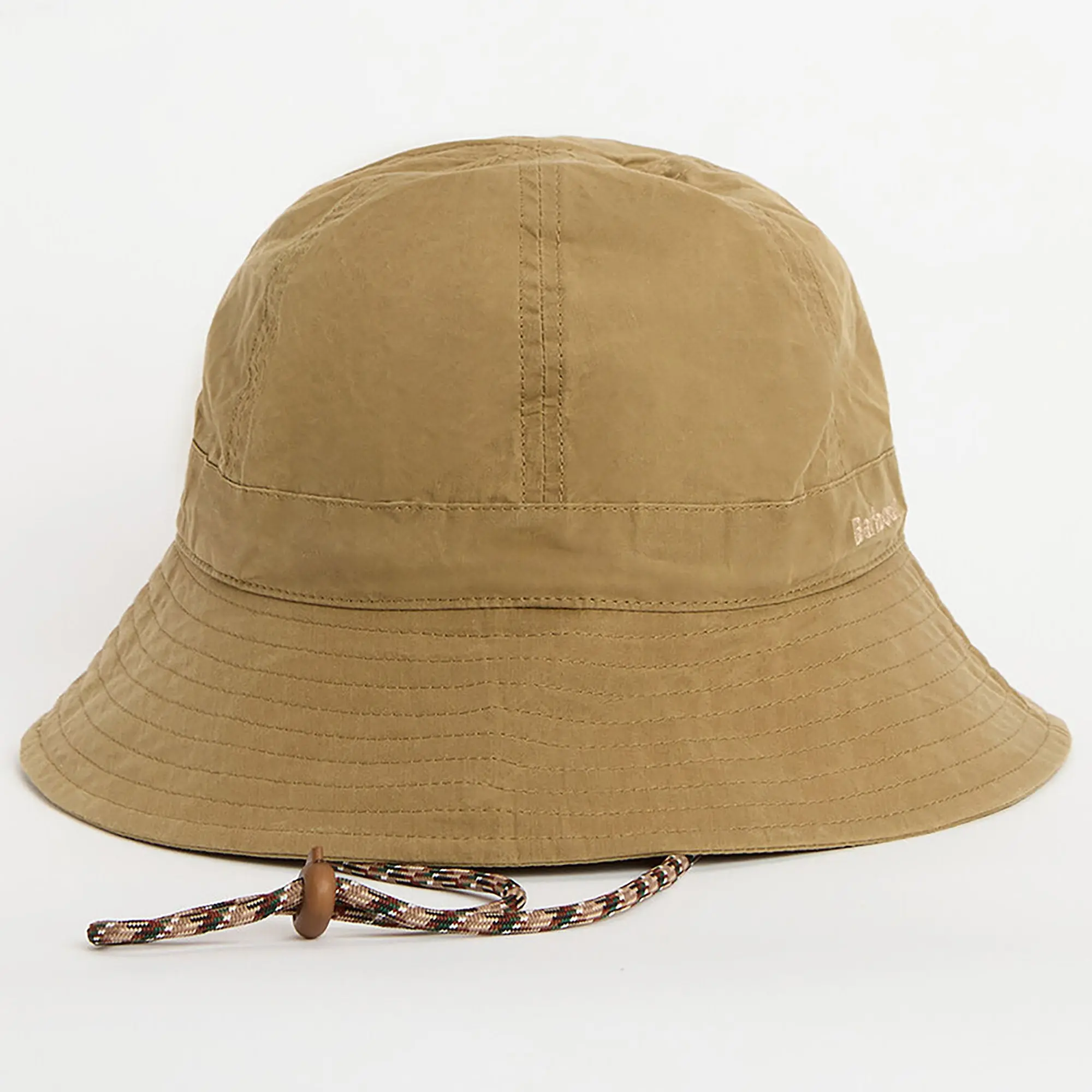 Product image 3 of 7 of Barbour Men's Transport 6 Panel Bucket Hat - Golden Khaki