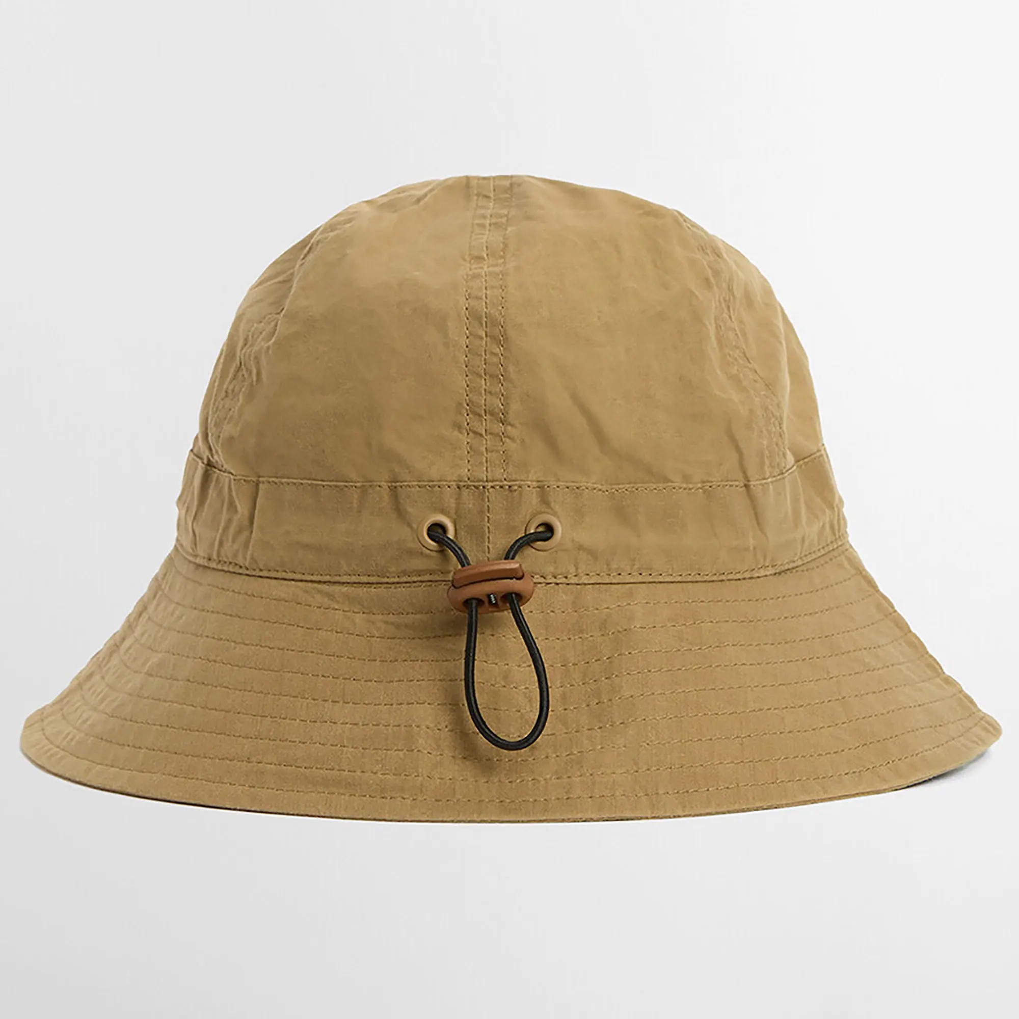 Product image 4 of 7 of Barbour Men's Transport 6 Panel Bucket Hat - Golden Khaki