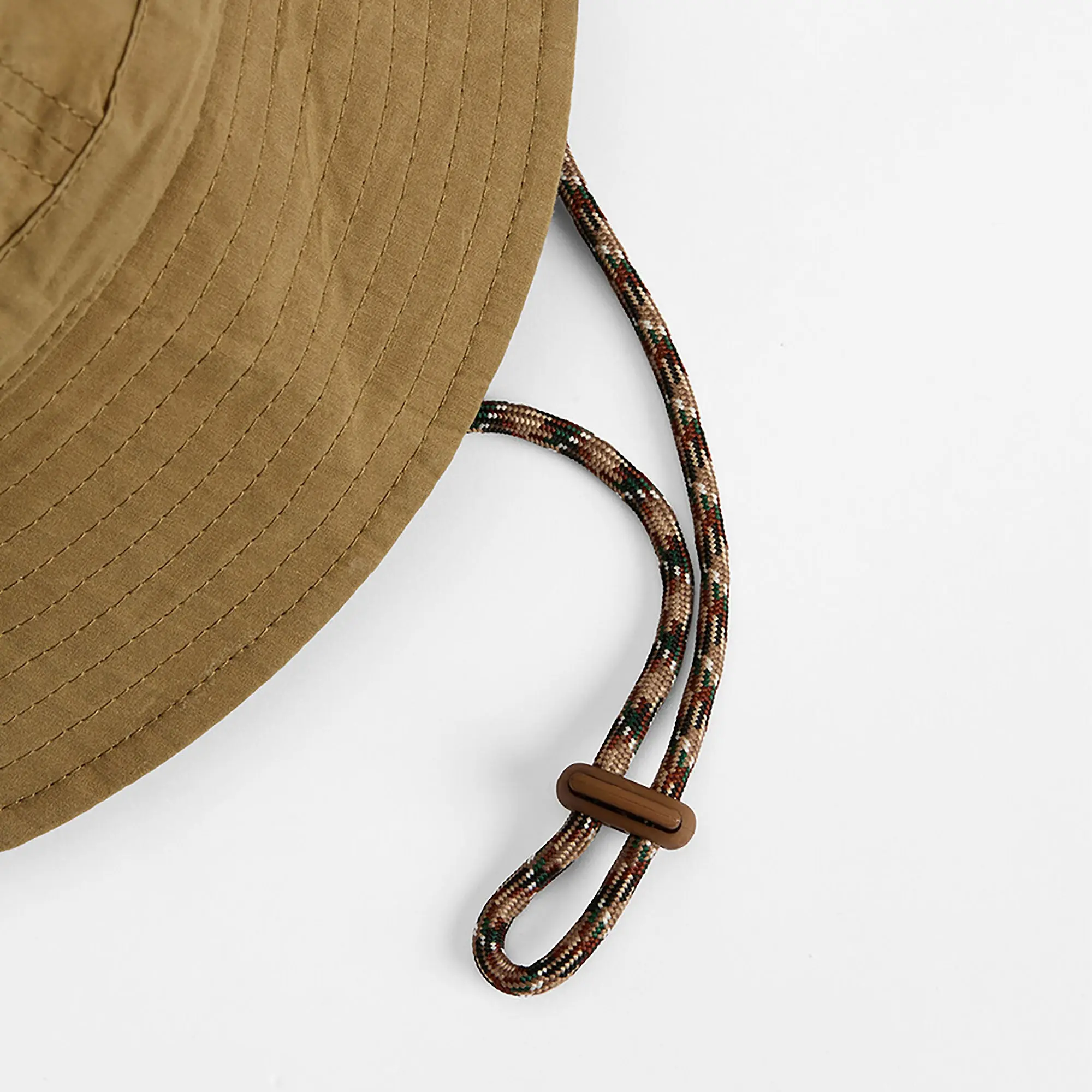 Product image 7 of 7 of Barbour Men's Transport 6 Panel Bucket Hat - Golden Khaki
