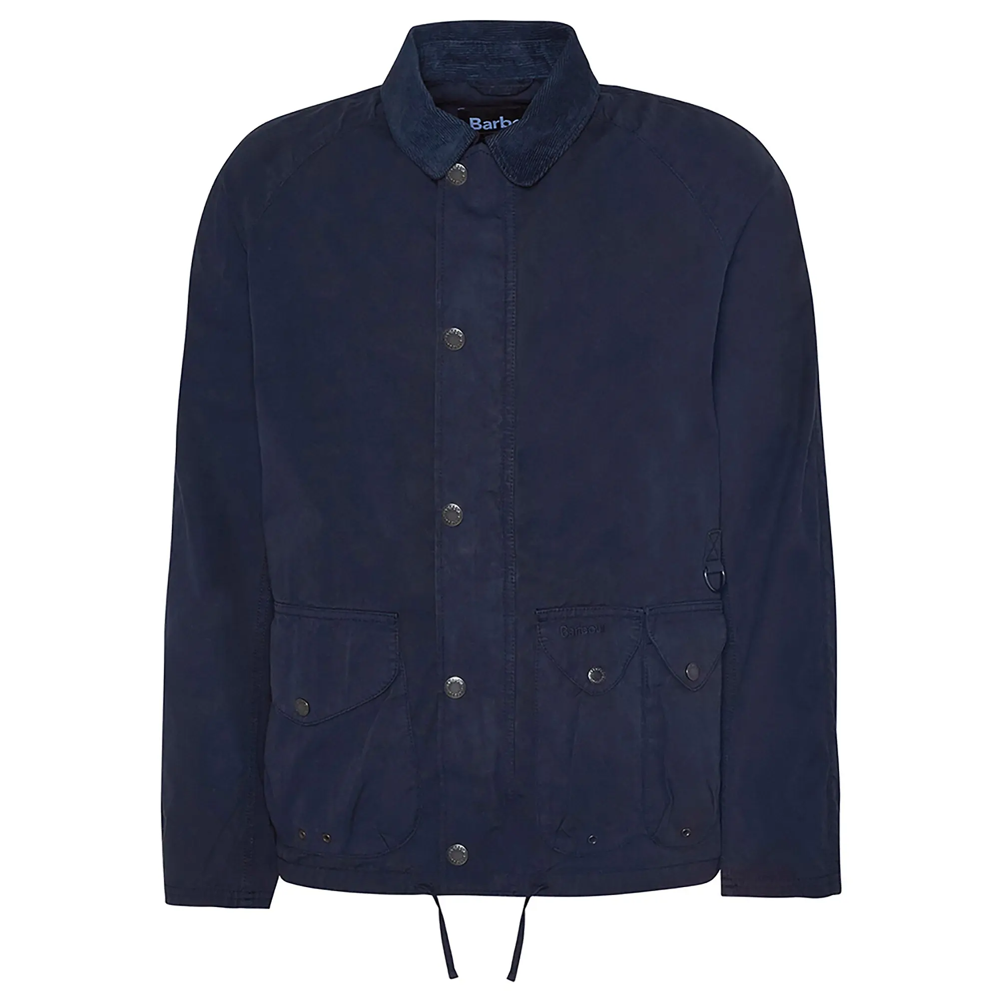 Product image 1 of 7 of Barbour Men's Utility Casual Chore Jacket - Navy