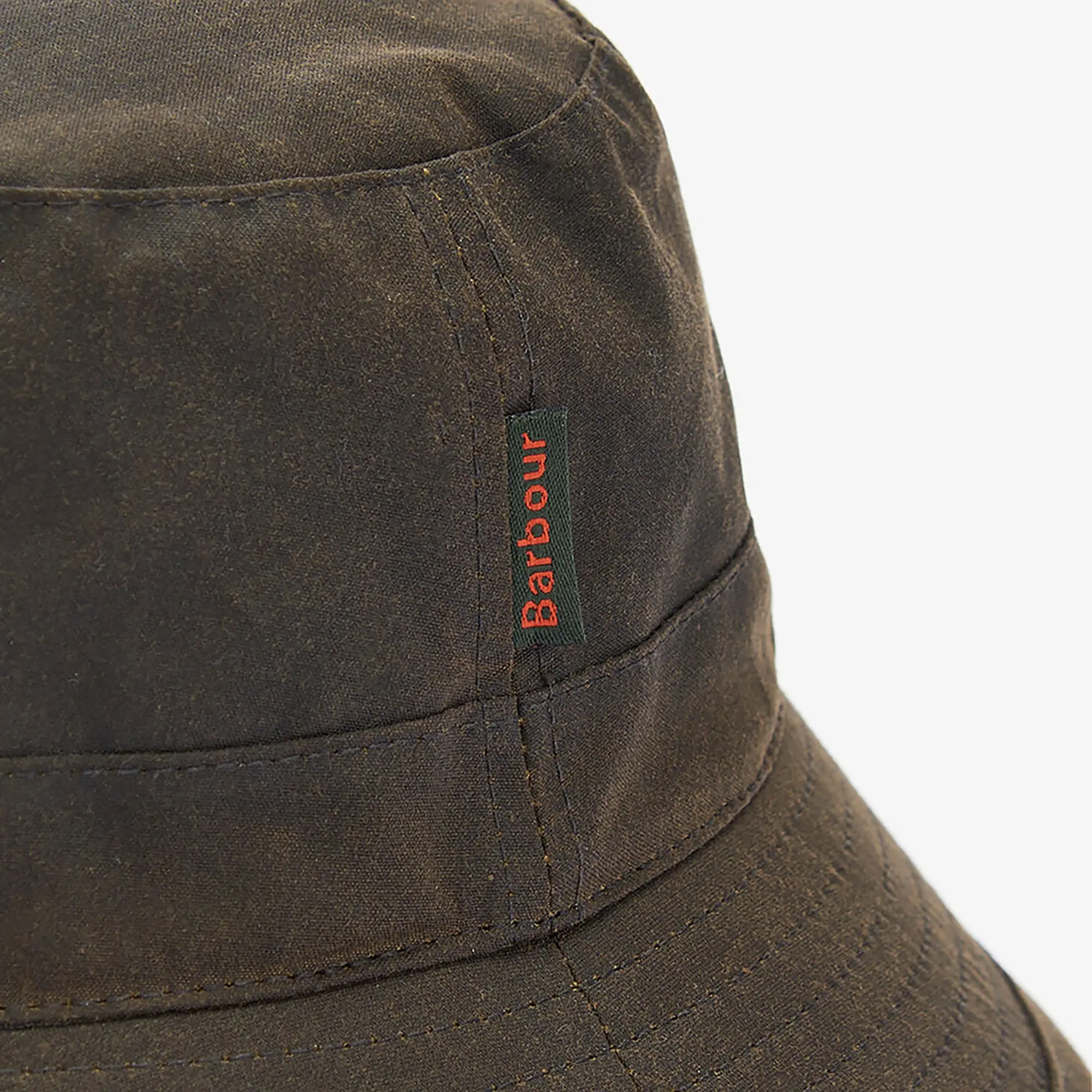 Product image 3 of 5 of Barbour Wax Bucket Hat - Olive
