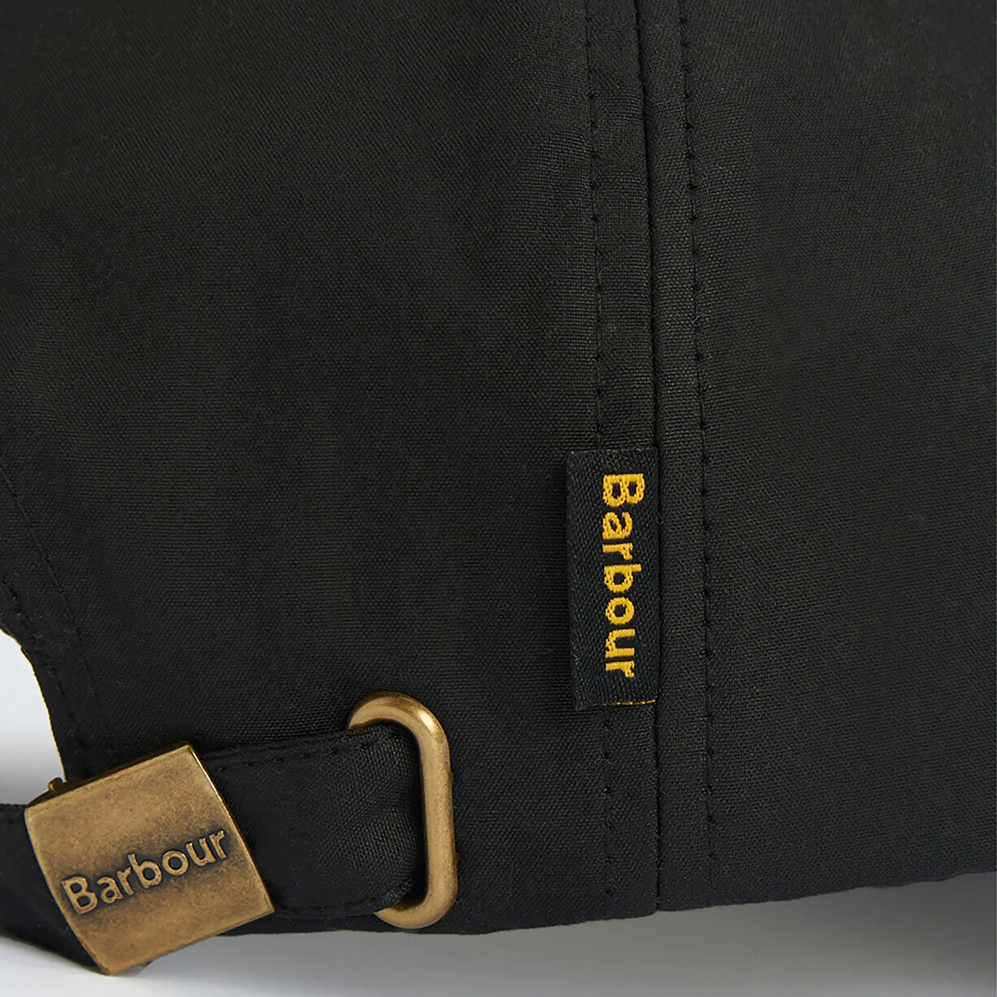 Product image 4 of 5 of Barbour Wax Sports Cap - Black