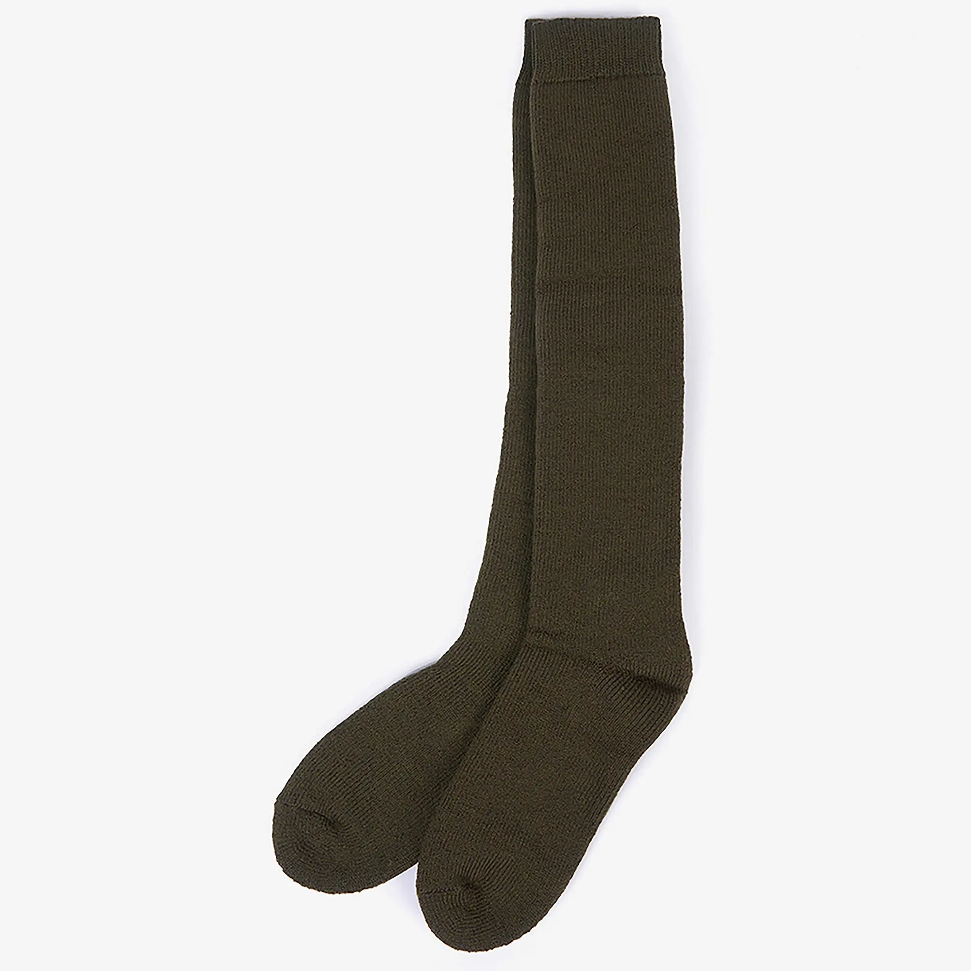 Product image 2 of 6 of Barbour Men's Wellington Knee Socks - Olive Green