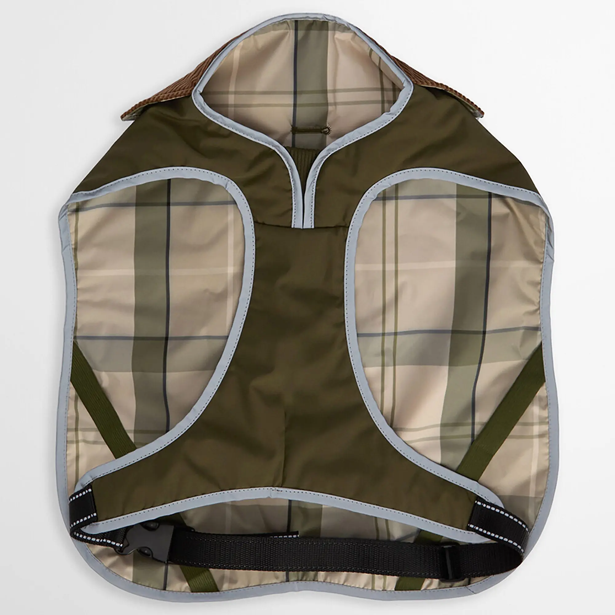Product image 3 of 6 of Barbour Monmouth Waterproof Dog Coat - Olive