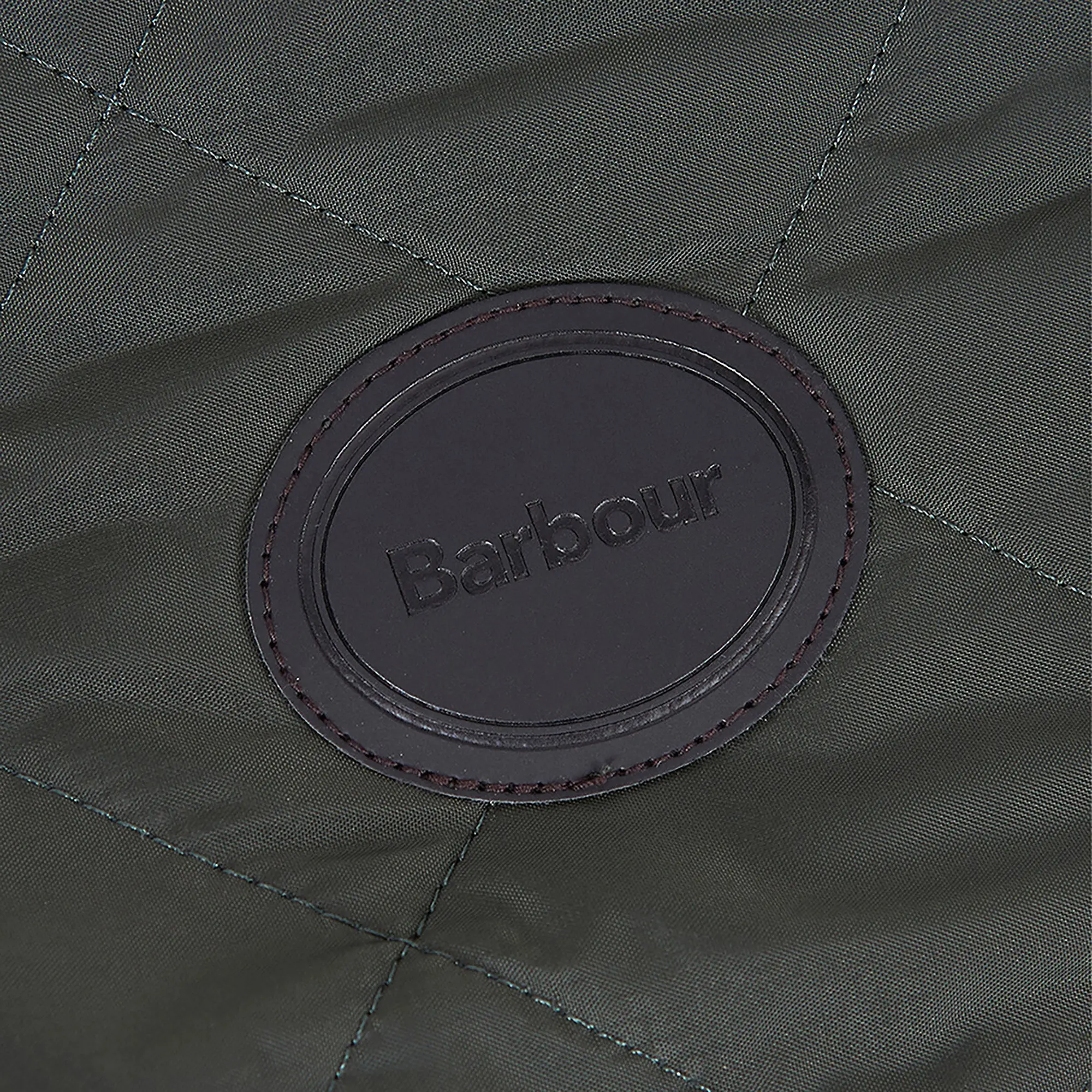 Product image 3 of 4 of Barbour Quilted Dog Coat - Olive