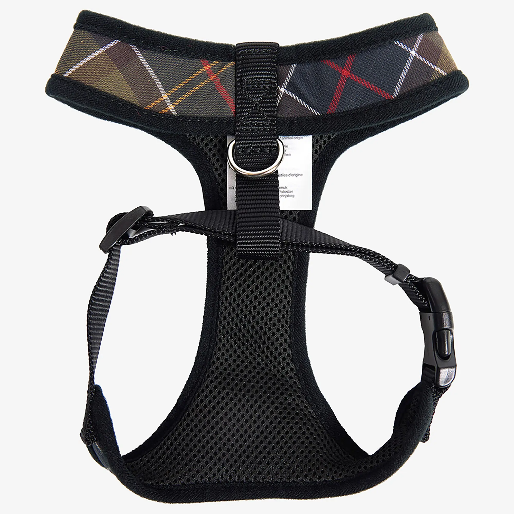 Product image 7 of 9 of Barbour Tartan Dog Harness - Classic Tartan
