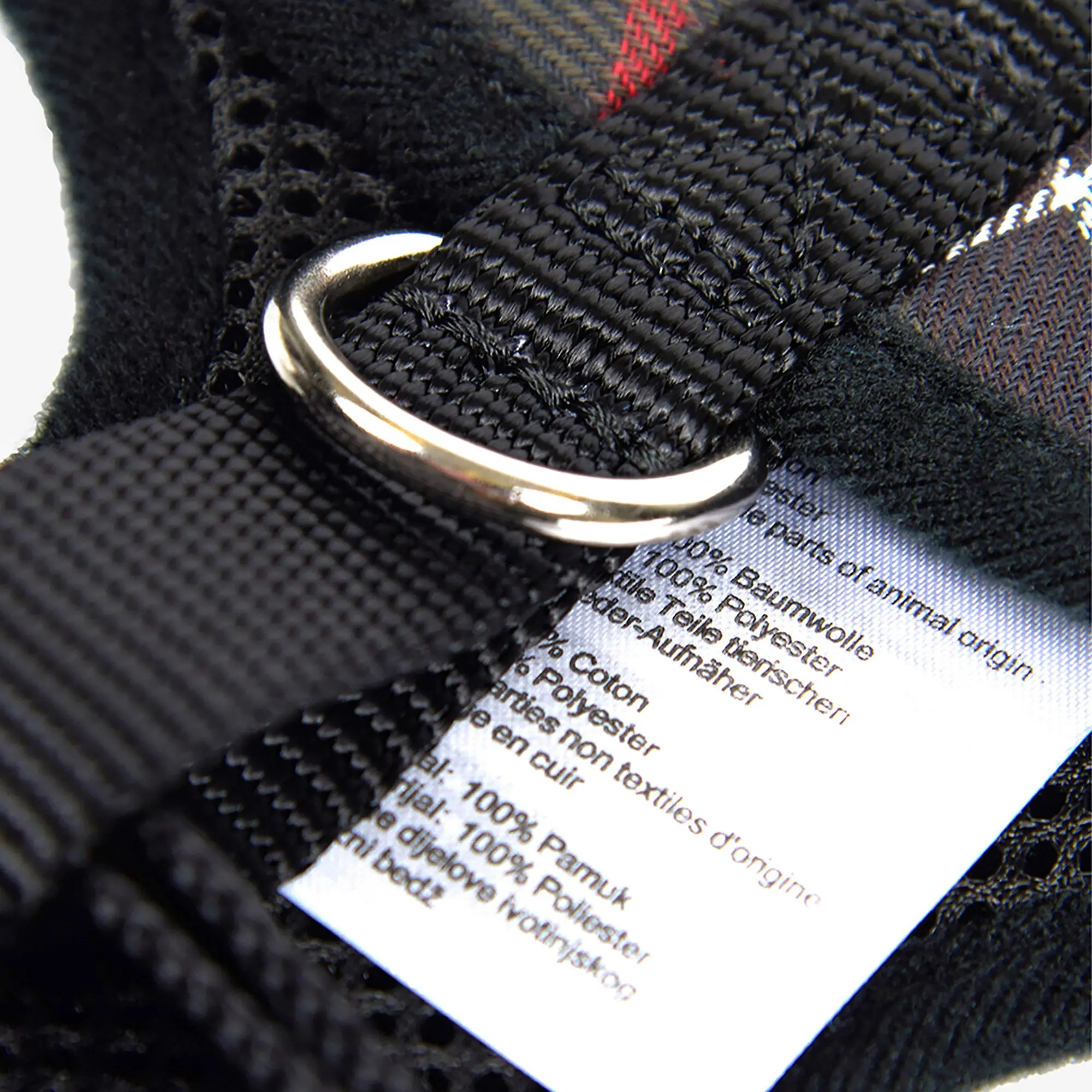 Product image 8 of 9 of Barbour Tartan Dog Harness - Classic Tartan