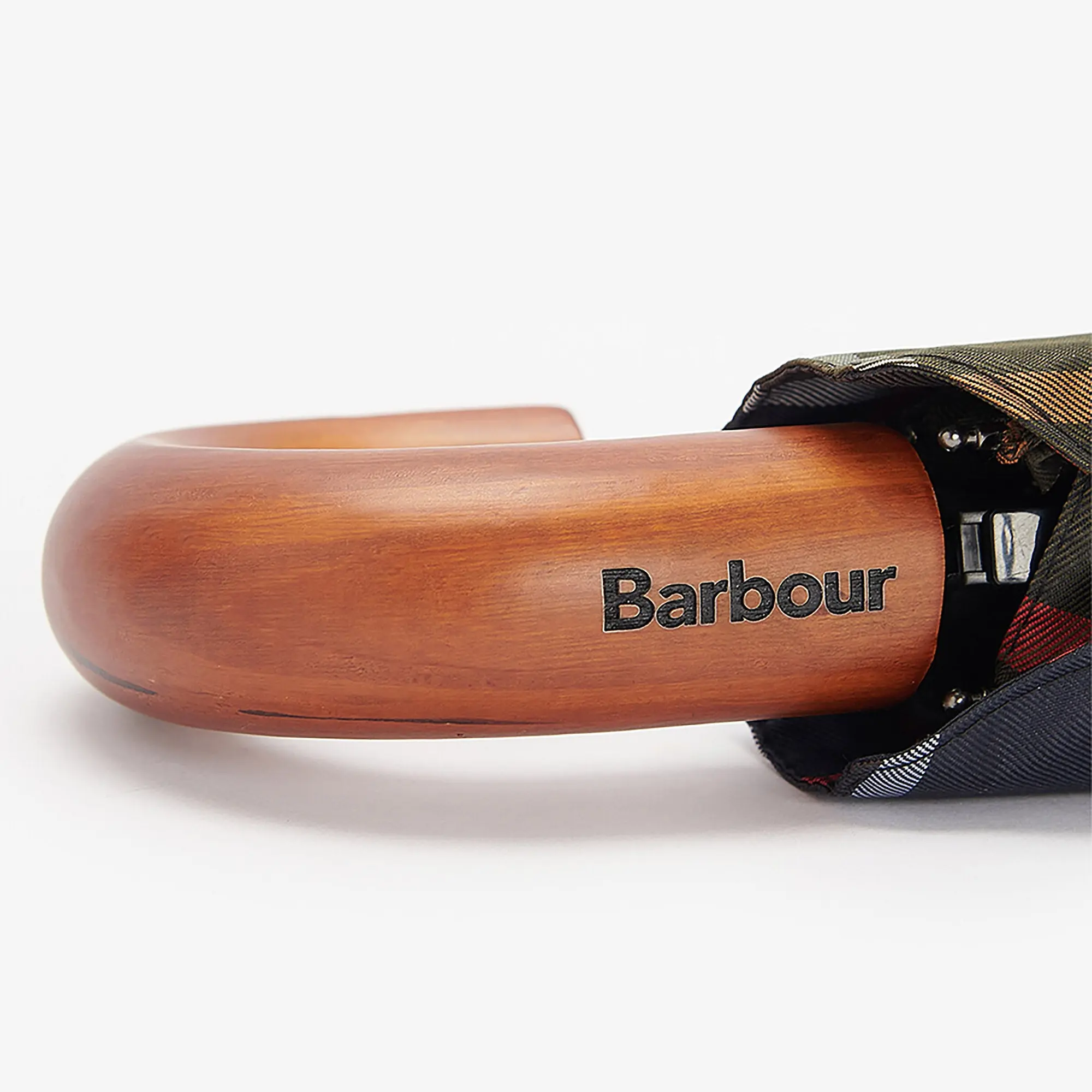 Product image 4 of 5 of Barbour Tartan Mini Umbrella - Classic Tartan