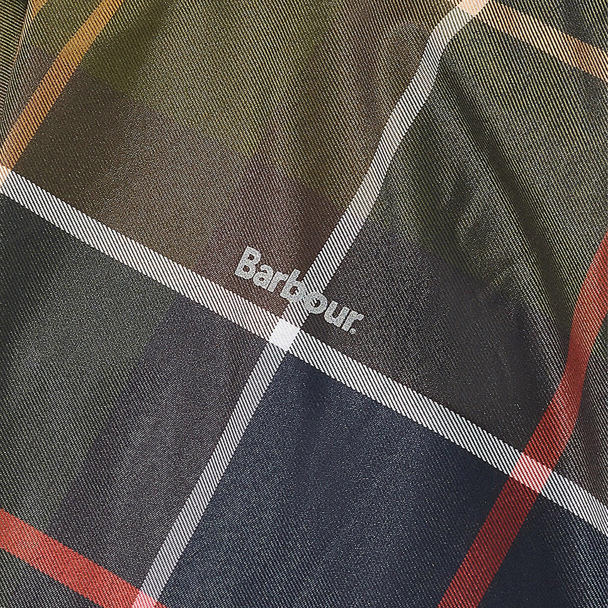 Barbour Tartan Showerproof Poncho - Classic Tartan | British Attire