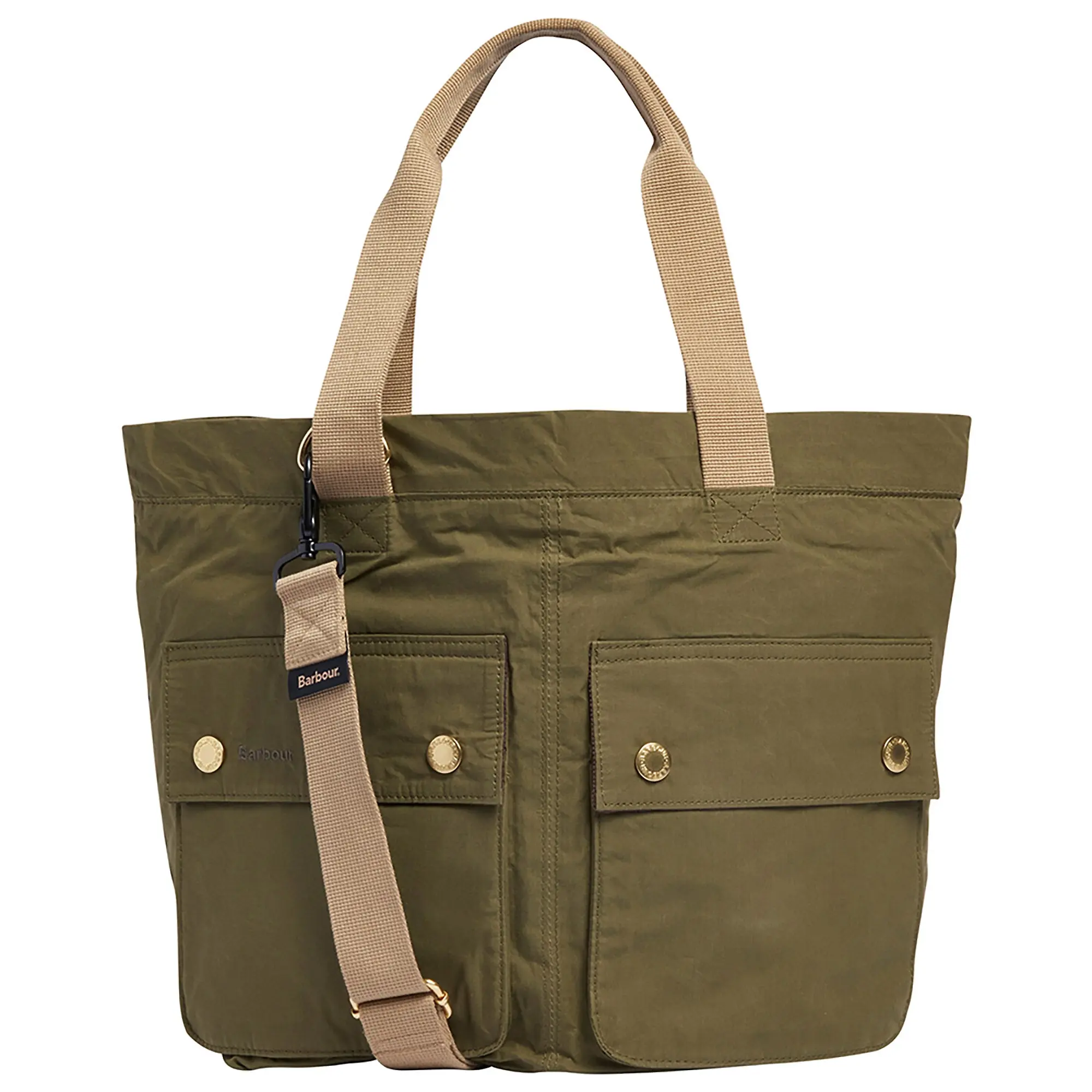 Product image 1 of 10 of Barbour Transport Carry All Tote Bag - Dusky Green