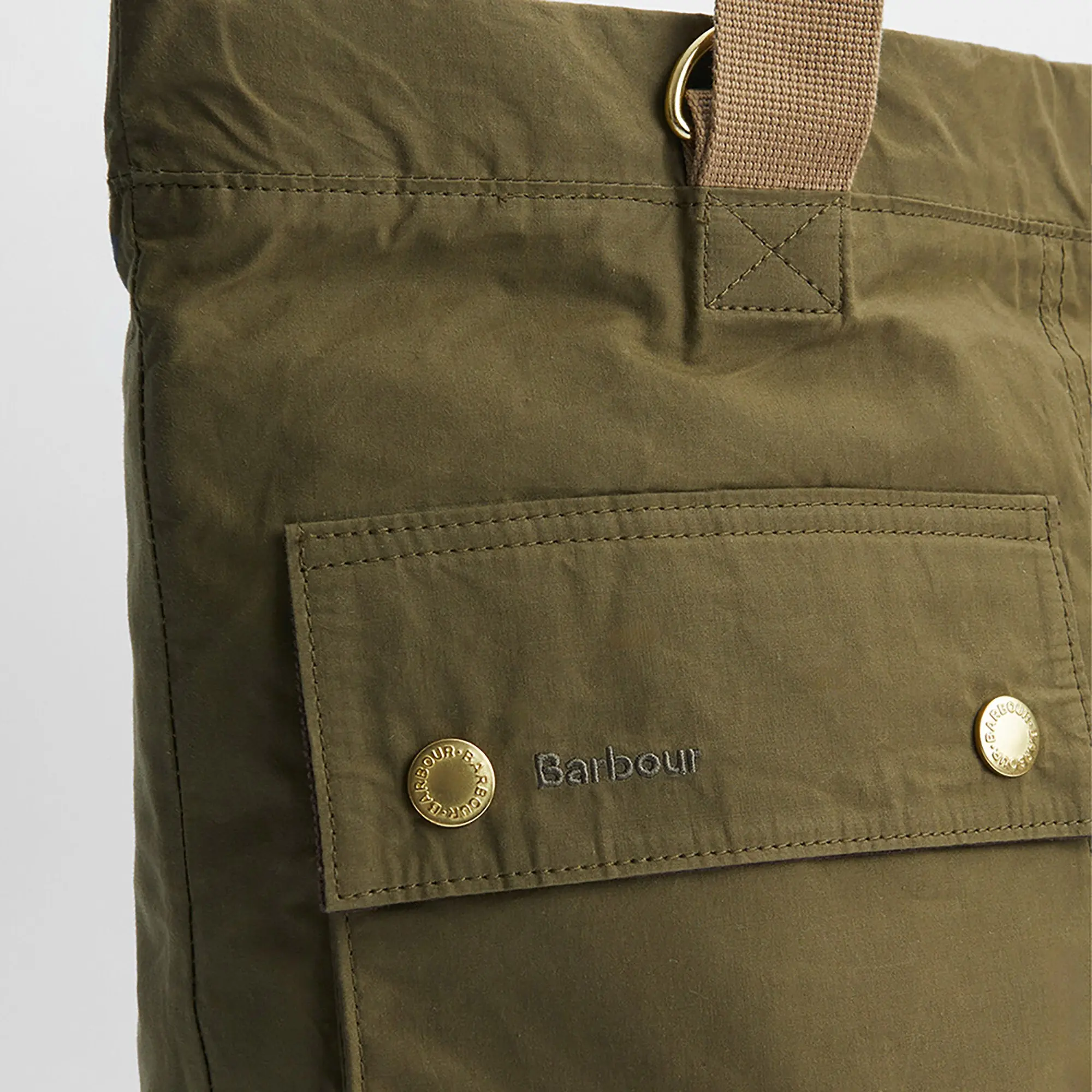 Product image 4 of 10 of Barbour Transport Carry All Tote Bag - Dusky Green