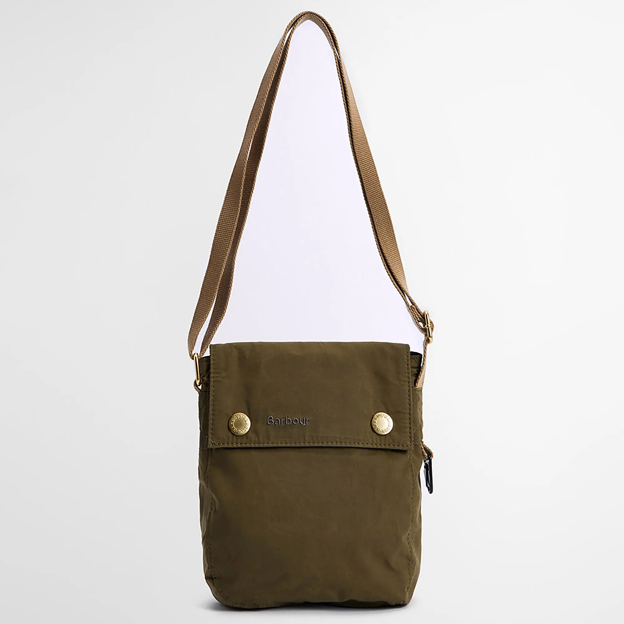 Product image 3 of 9 of Barbour Transport Crossbody Bag - Dusky Green