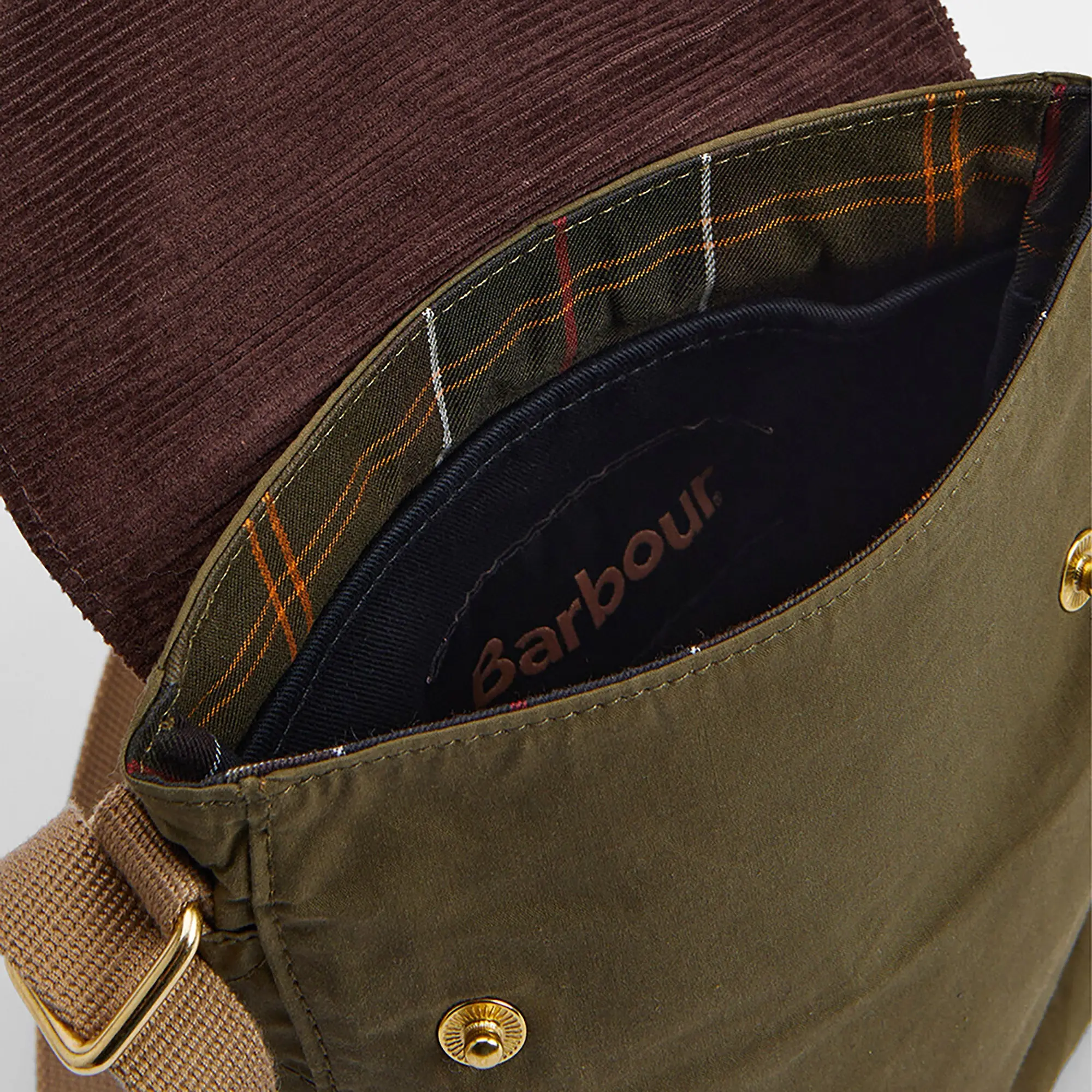 Product image 8 of 9 of Barbour Transport Crossbody Bag - Dusky Green