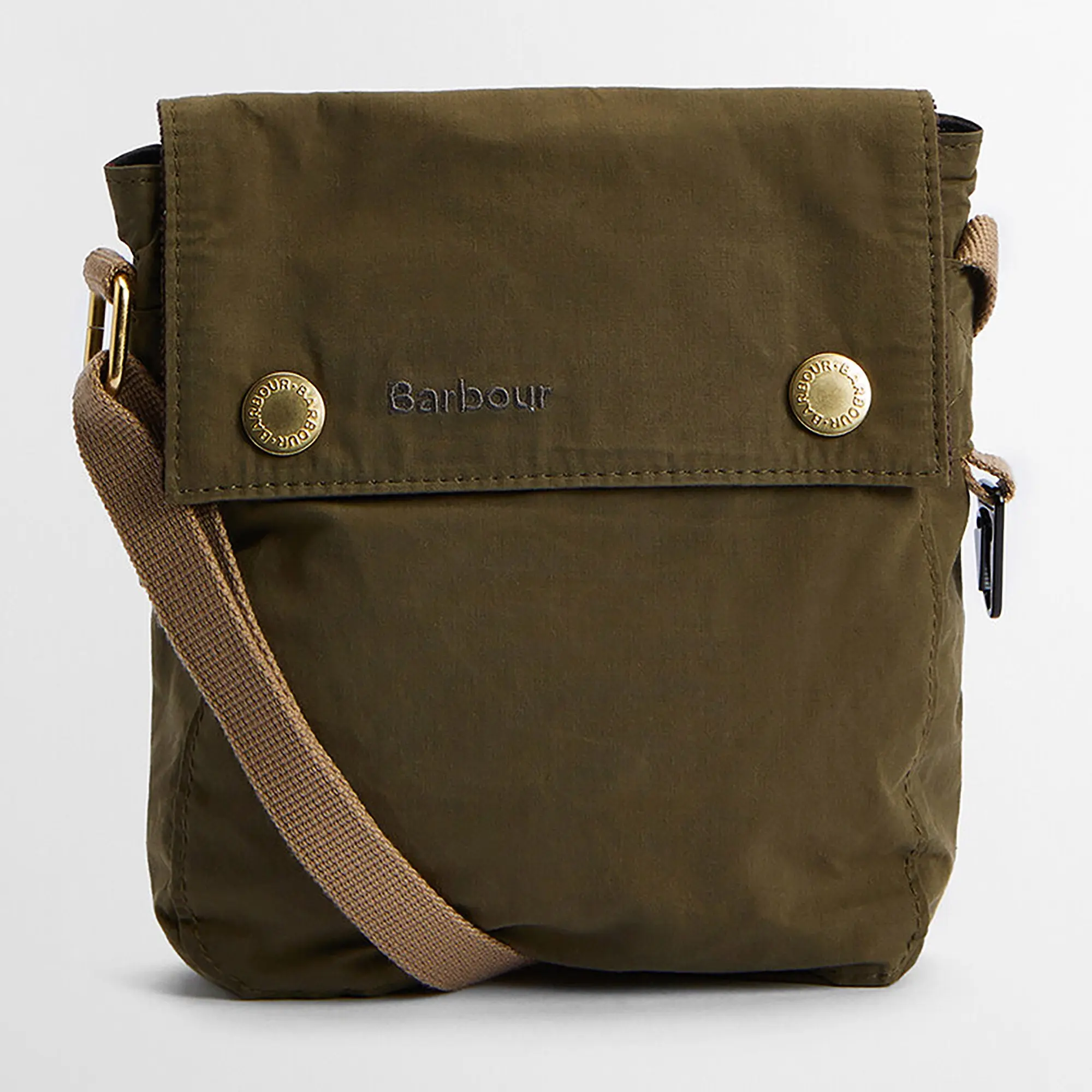 Product image 9 of 9 of Barbour Transport Crossbody Bag - Dusky Green