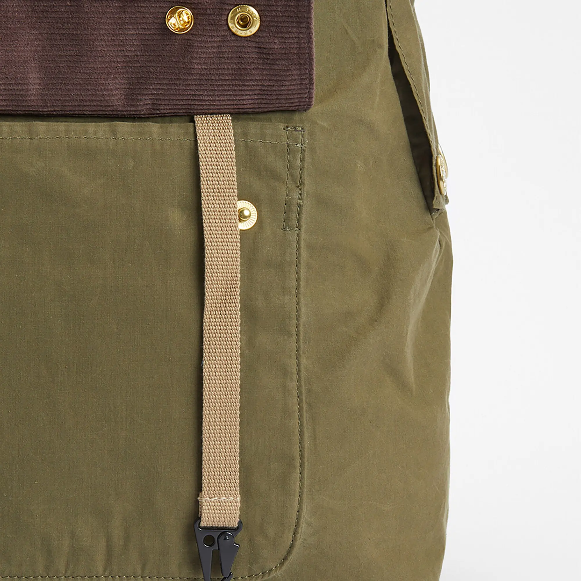 Product image 12 of 13 of Barbour Transport Zip Closure Backpack Bag - Dusky Green
