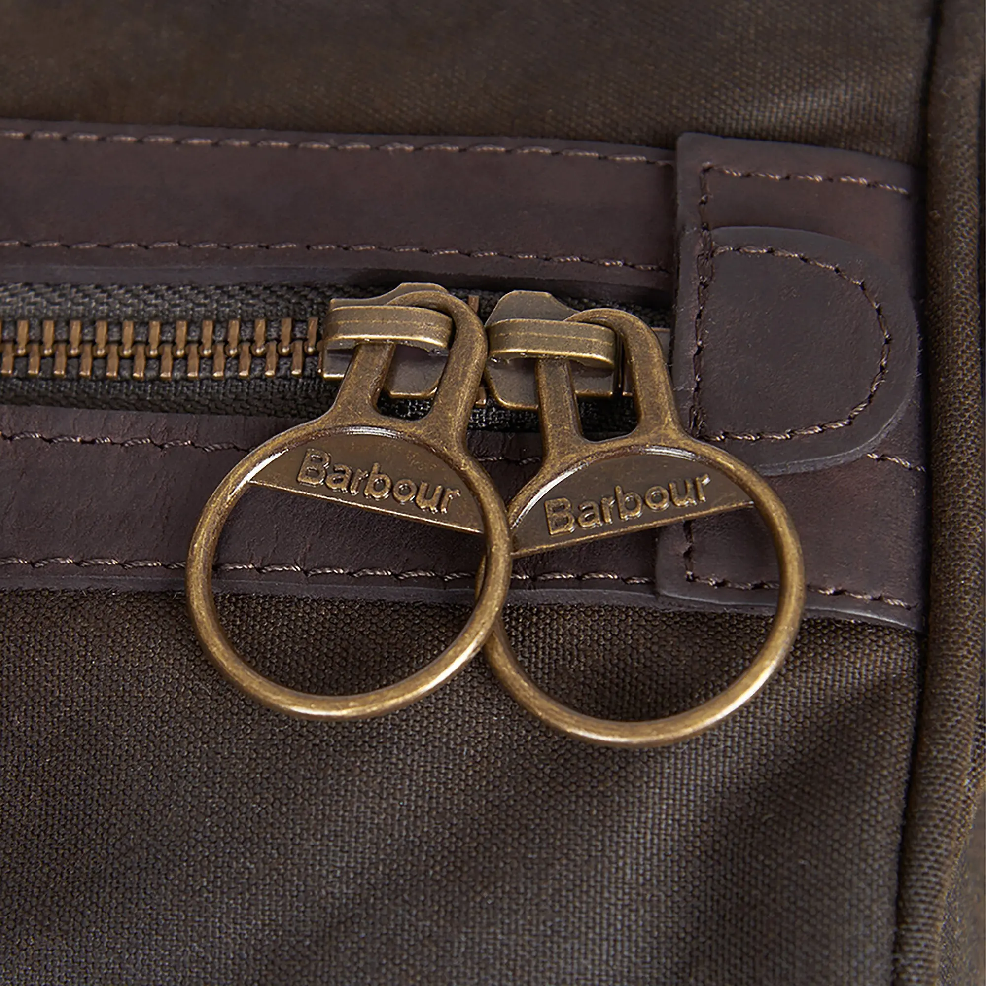 Product image 5 of 7 of Barbour Wax Holdall - Olive