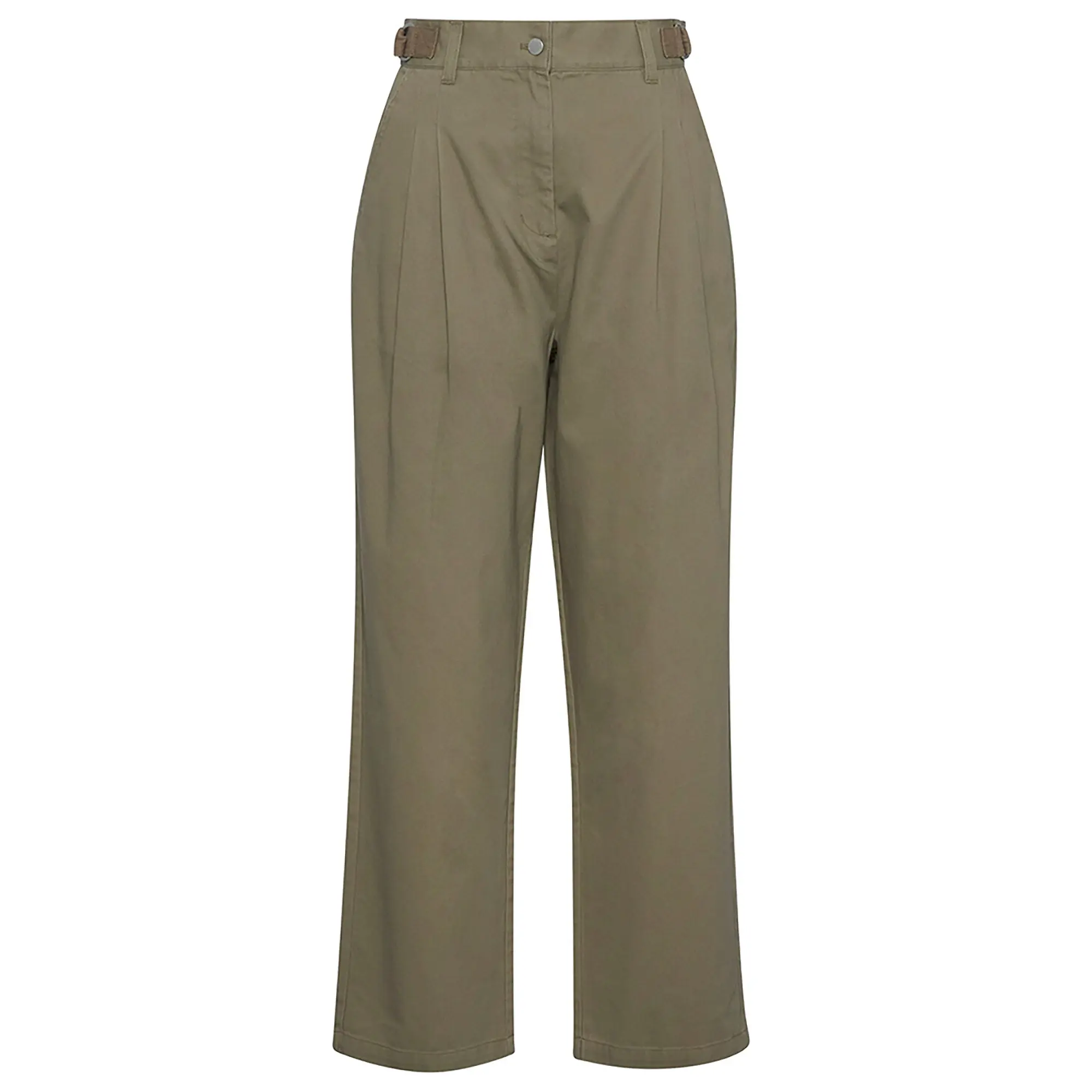Product image 1 of 6 of Barbour Women's Amber Trousers - Dusky Green