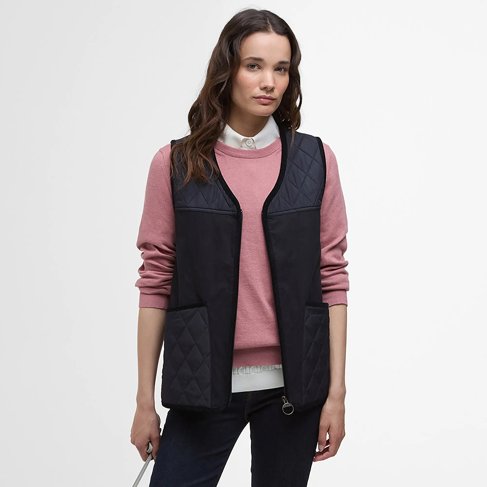 Product image 2 of 8 of Barbour Women's Blake Gilet - Dark Navy