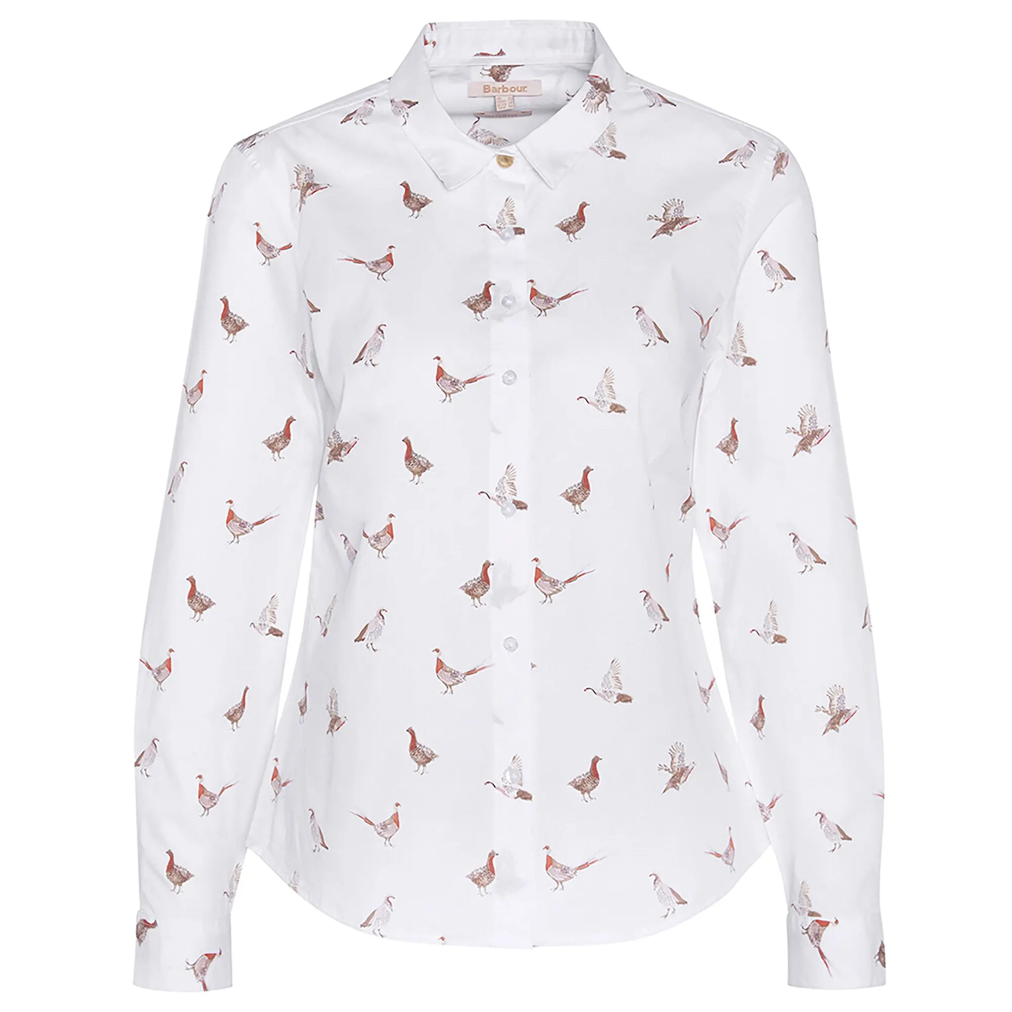 Product image 1 of 7 of Barbour Women's Brambles Shirt - Multi Bird