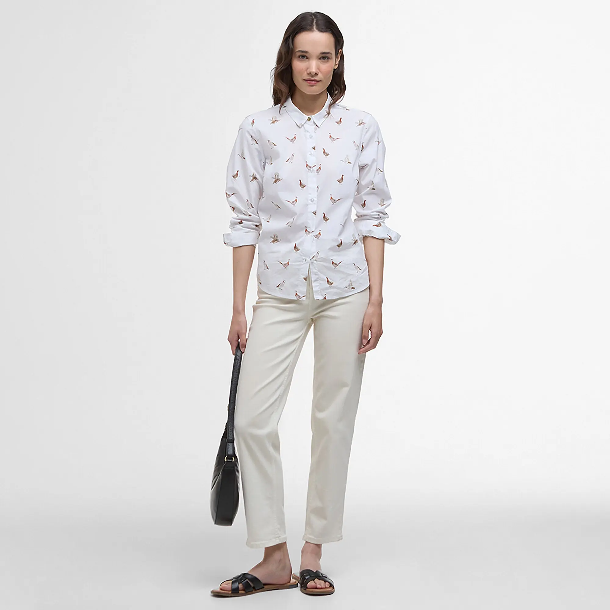 Product image 3 of 7 of Barbour Women's Brambles Shirt - Multi Bird