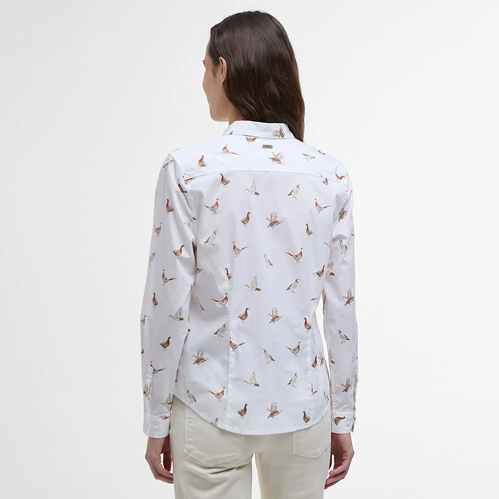 Product image 4 of 7 of Barbour Women's Brambles Shirt - Multi Bird
