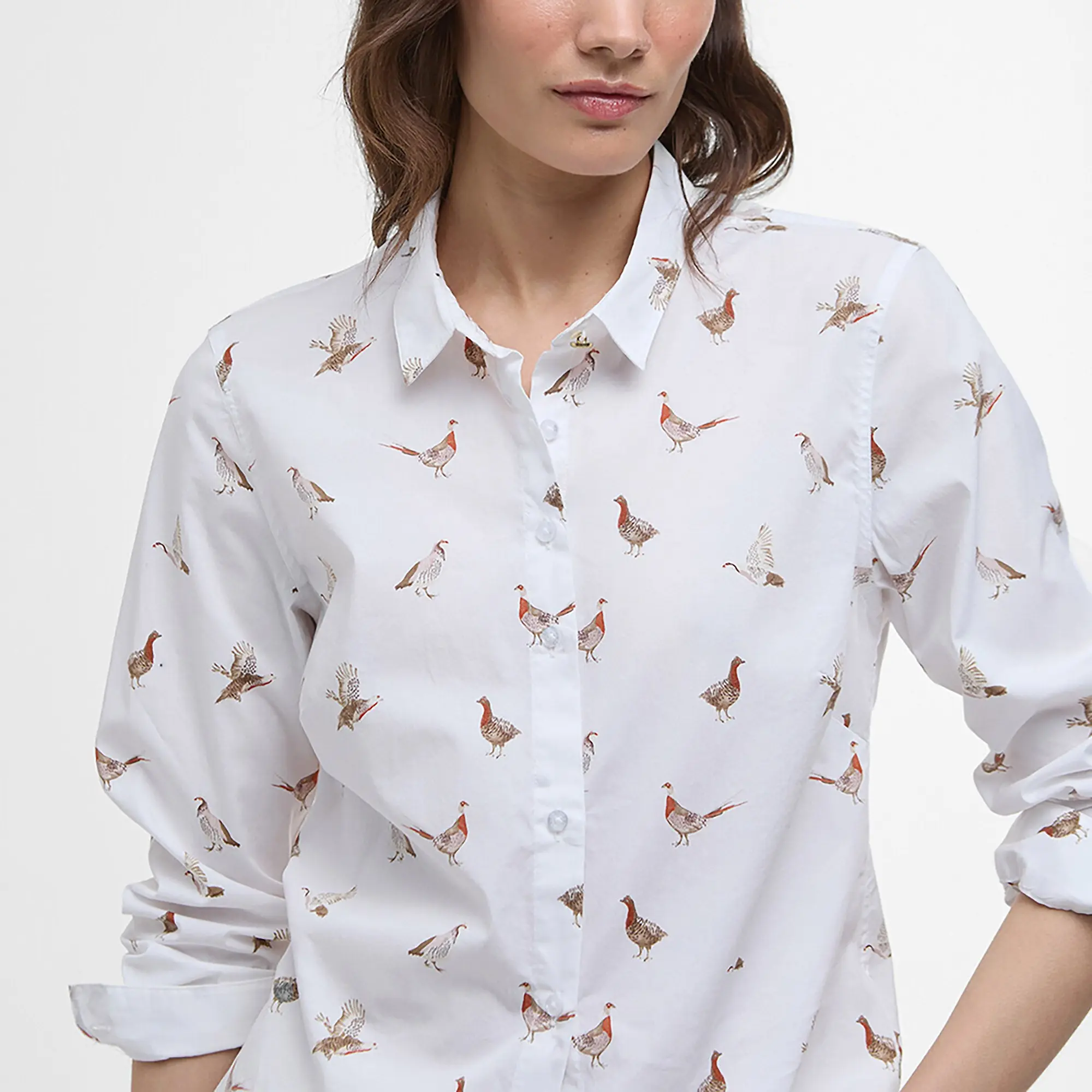 Product image 5 of 7 of Barbour Women's Brambles Shirt - Multi Bird