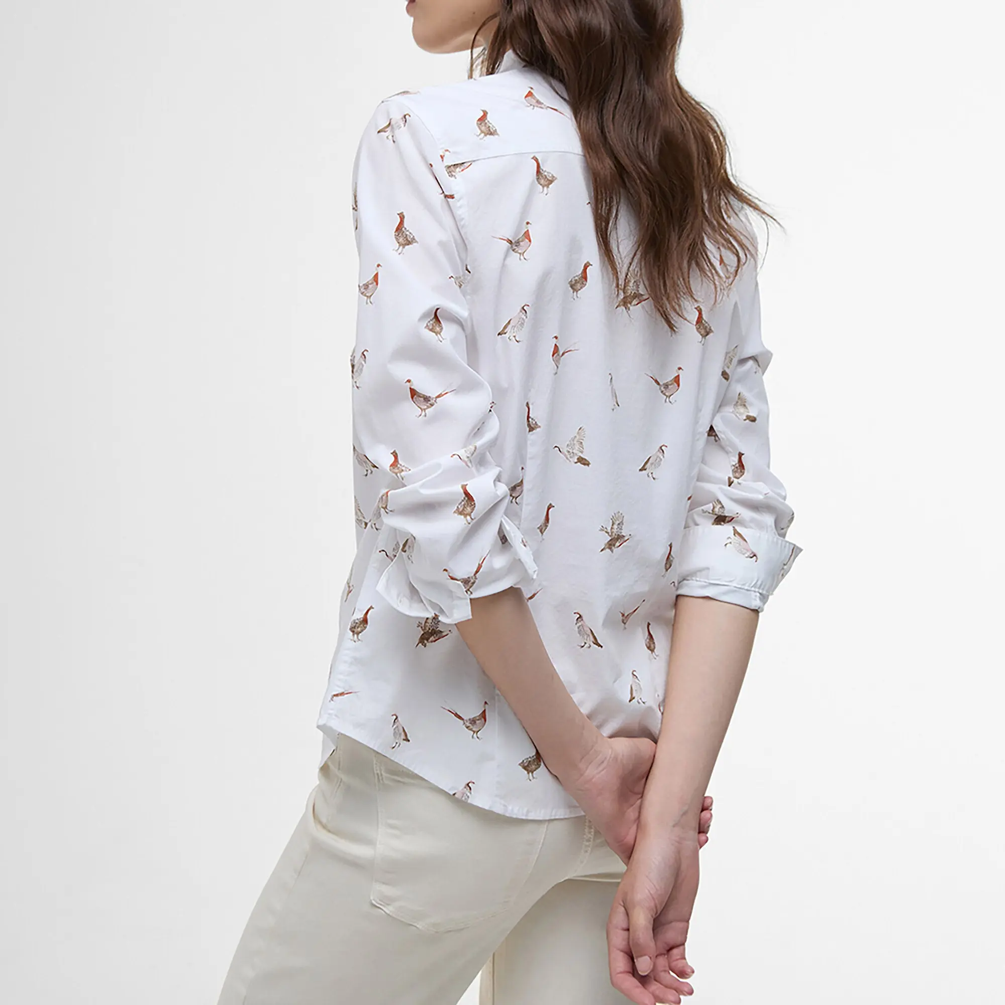 Product image 6 of 7 of Barbour Women's Brambles Shirt - Multi Bird