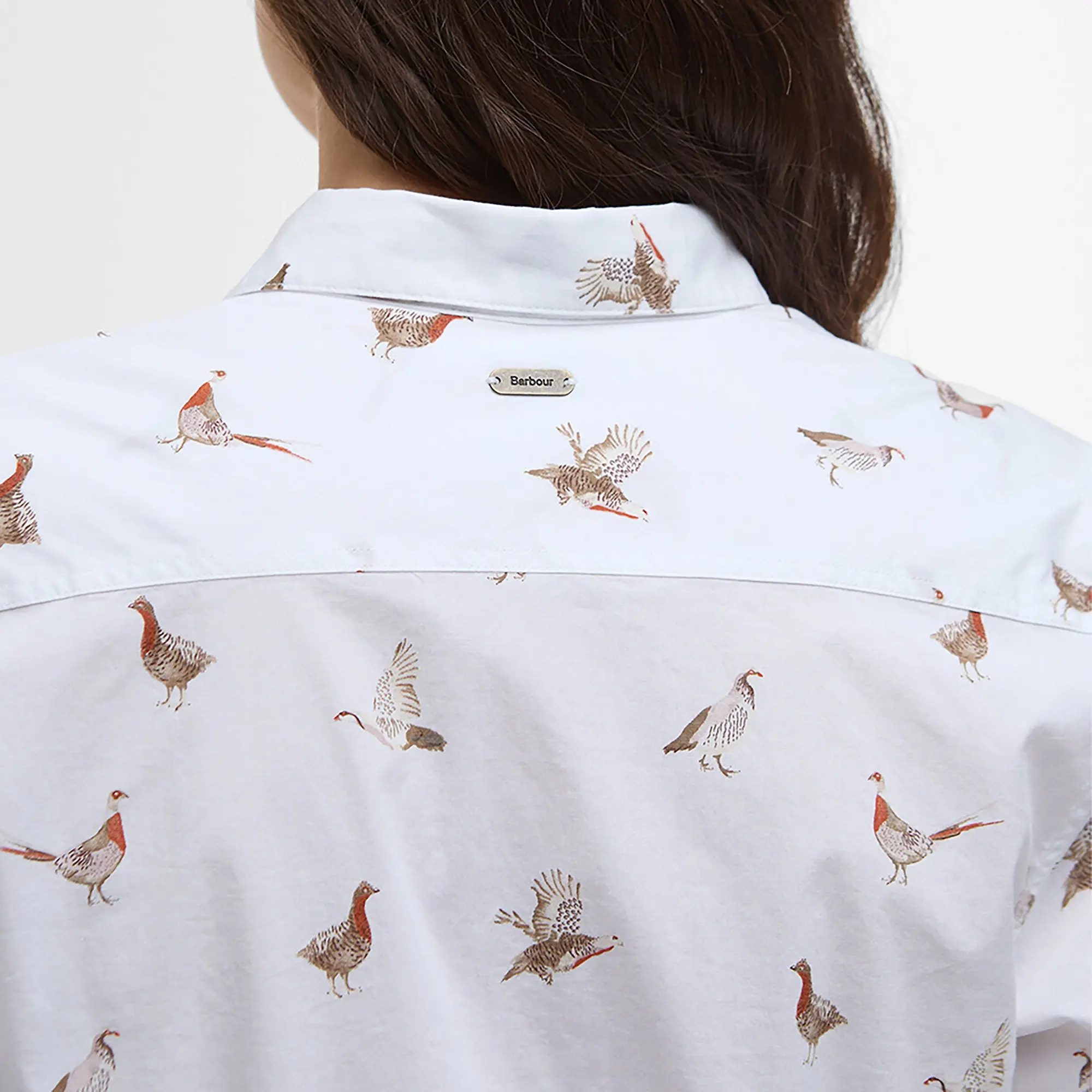 Product image 7 of 7 of Barbour Women's Brambles Shirt - Multi Bird