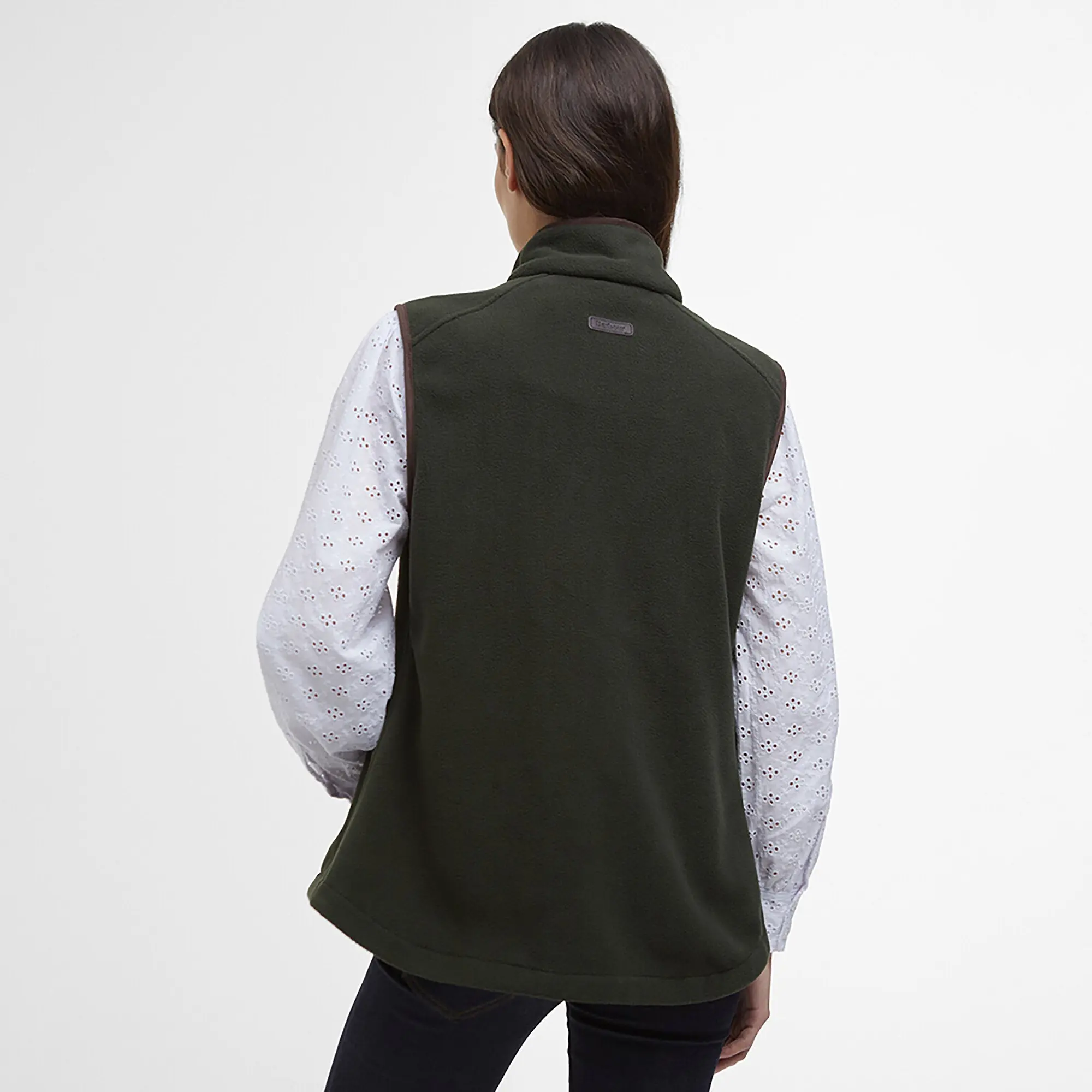 Product image 4 of 8 of Barbour Women's Country Colton Fleece Gilet - Sage