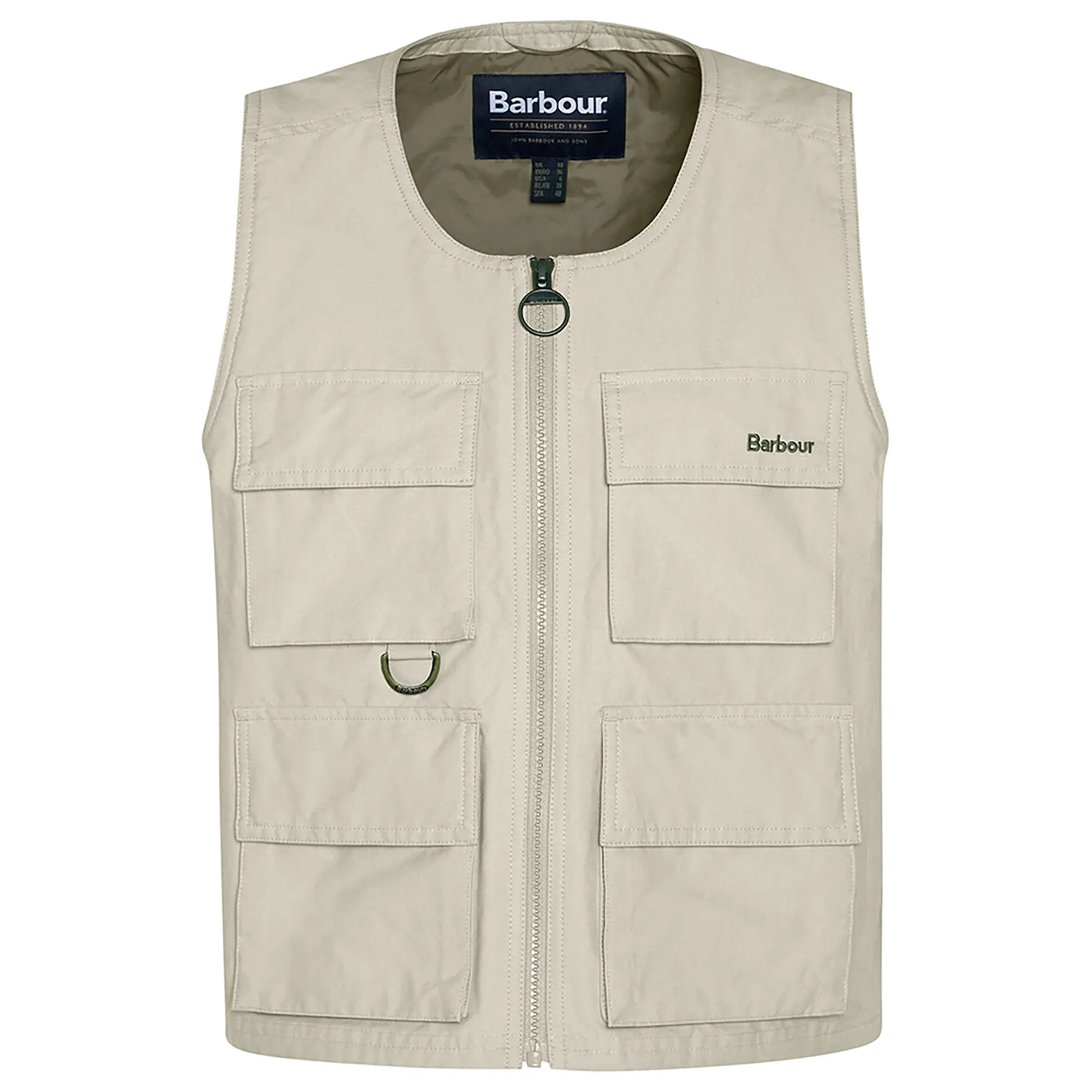 Product image 1 of 7 of Barbour Women's Erica Gilet - Light Sand/Dusk
