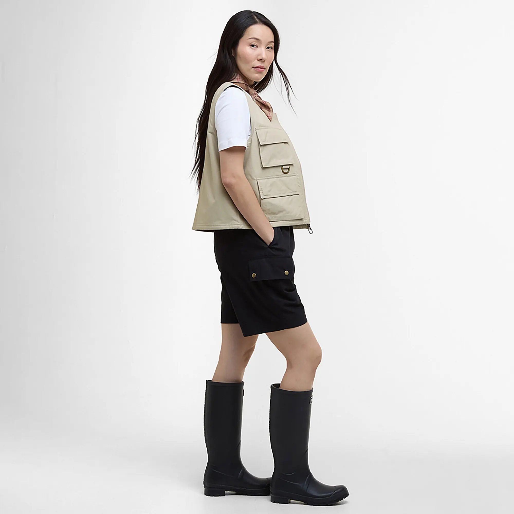 Product image 3 of 7 of Barbour Women's Erica Gilet - Light Sand/Dusk