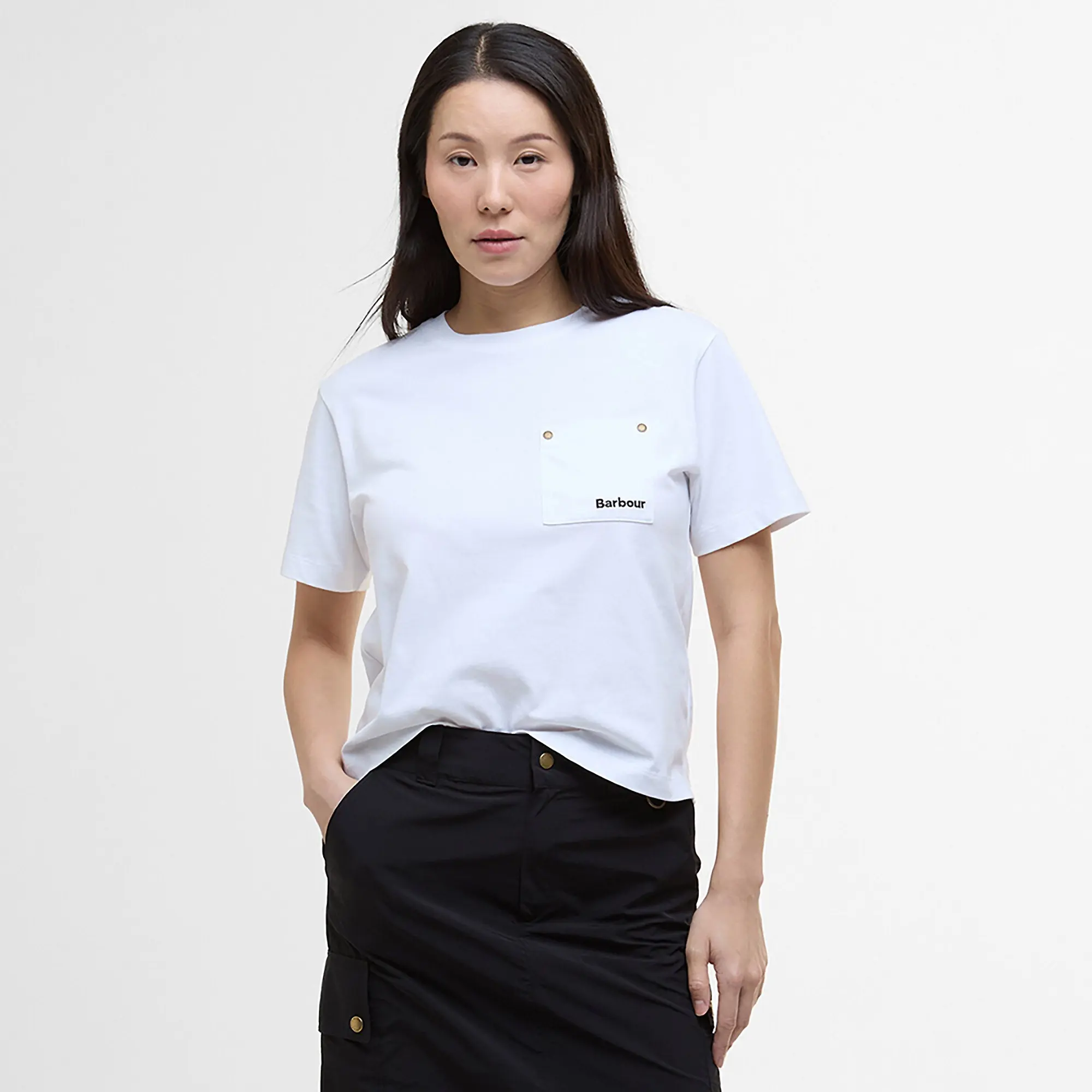 Product image 2 of 6 of Barbour Women's Farne T-Shirt - White