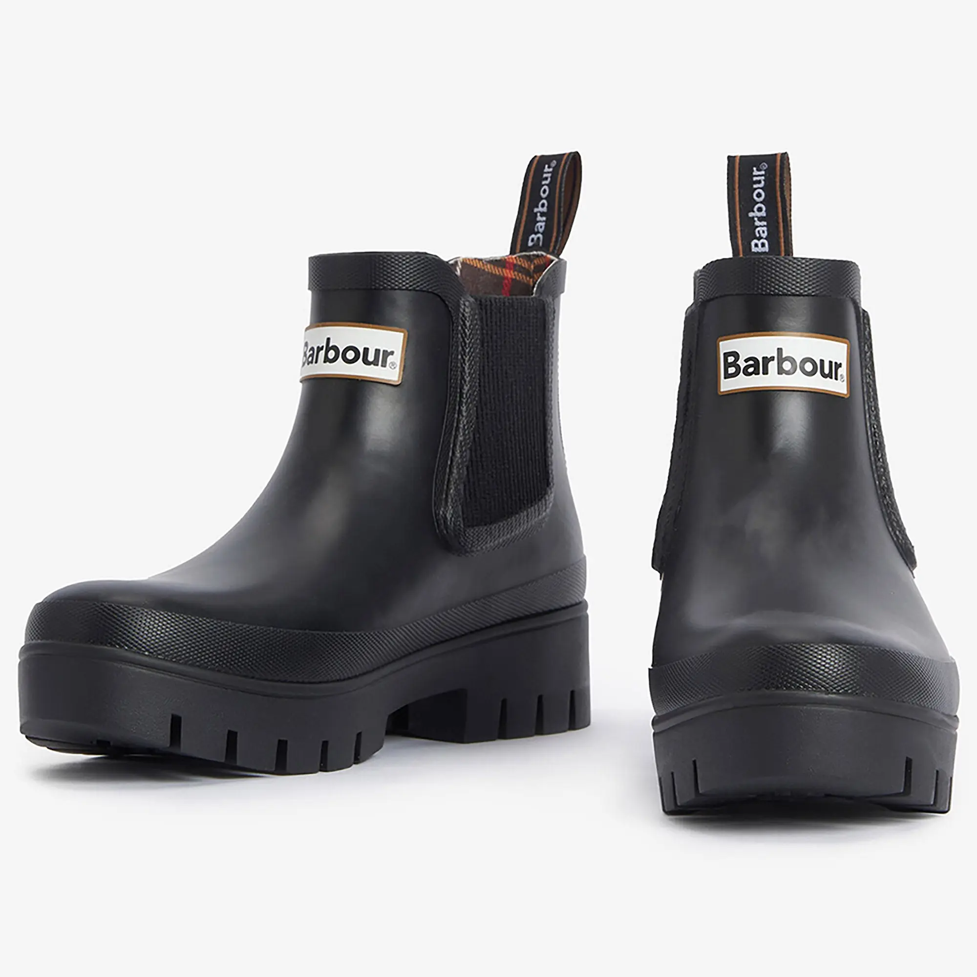 Product image 3 of 7 of Barbour Women's Halton Ankle Wellingtons - Black