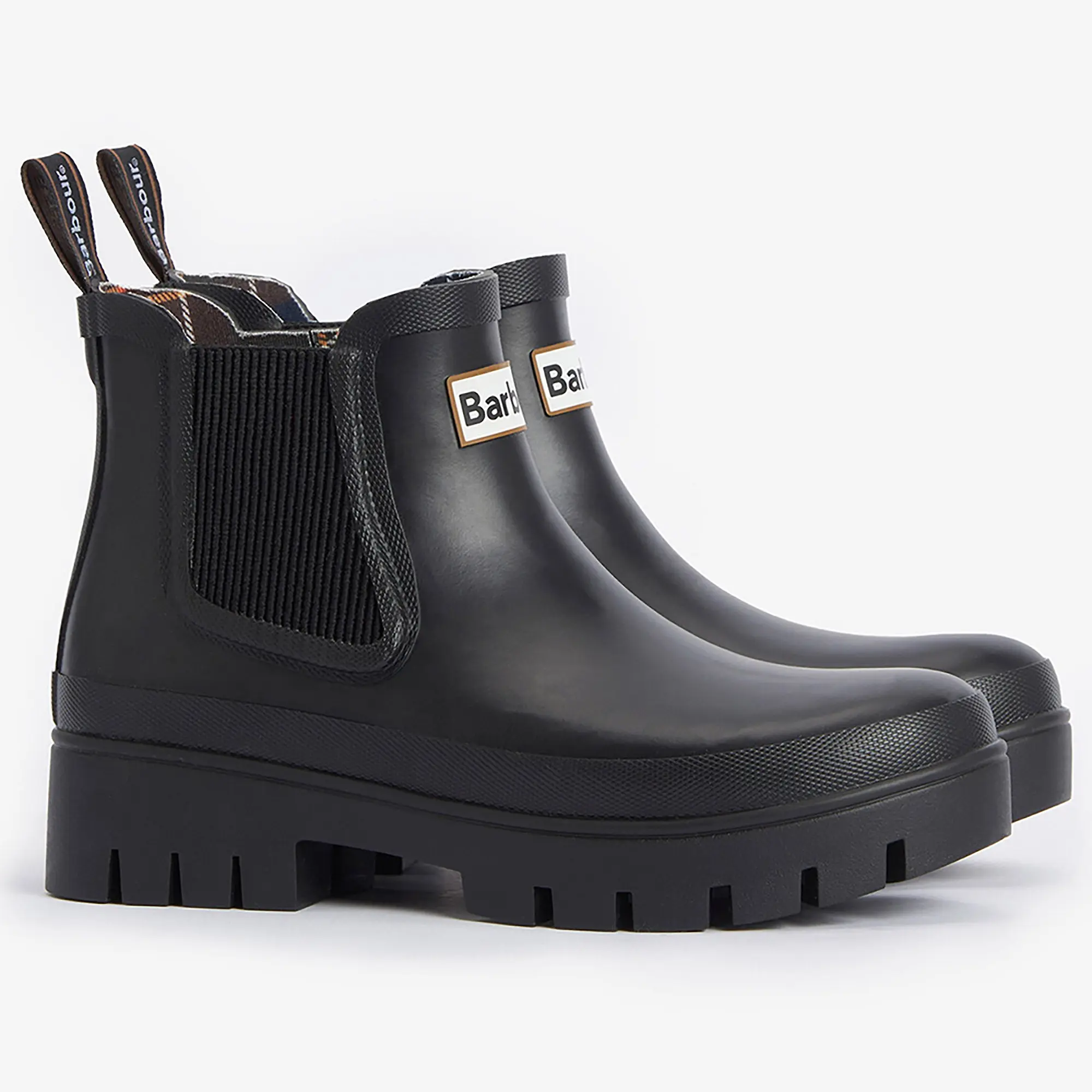 Product image 6 of 7 of Barbour Women's Halton Ankle Wellingtons - Black