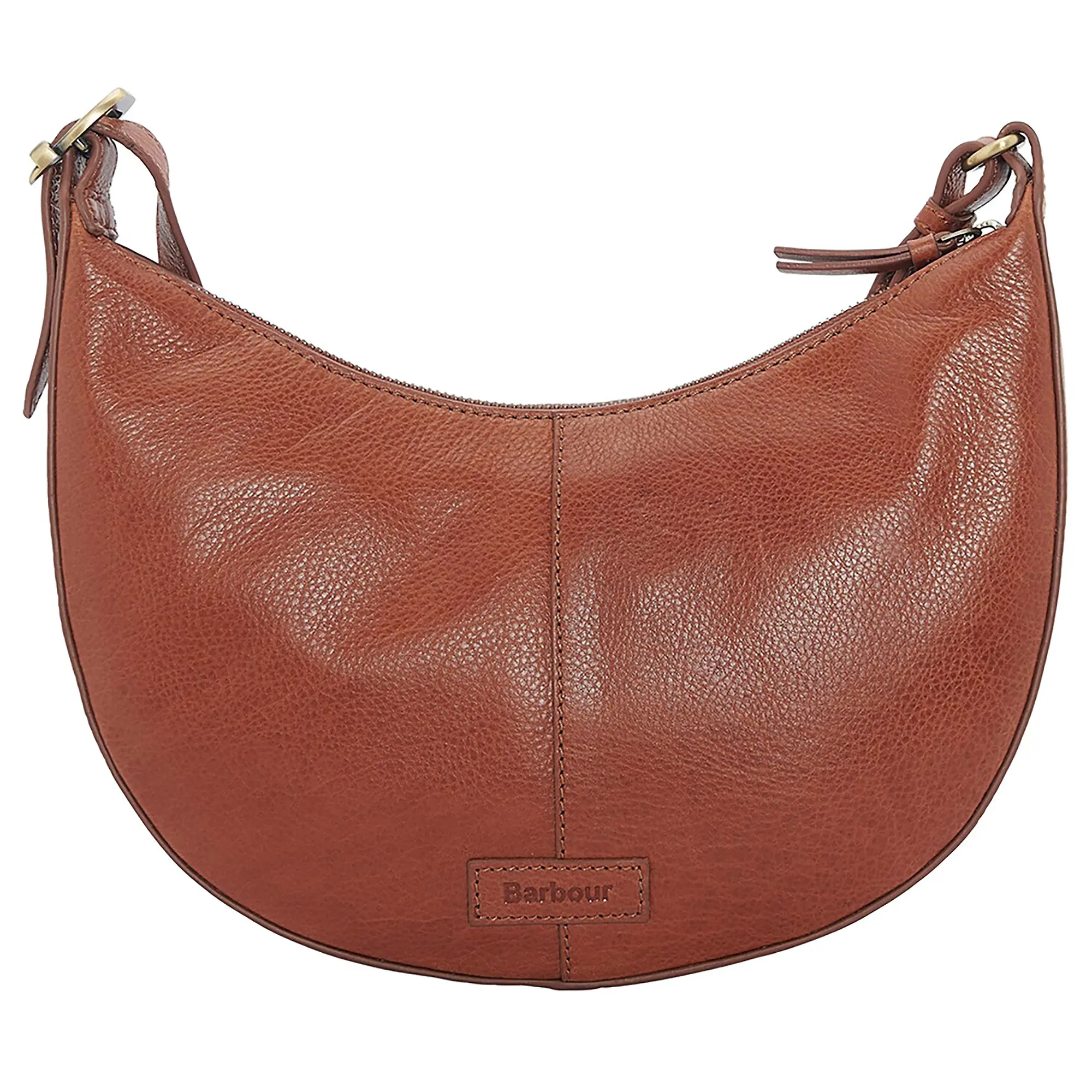 Product image 3 of 9 of Barbour Women's Laire Leather Sling Half-Moon Bag - Brown