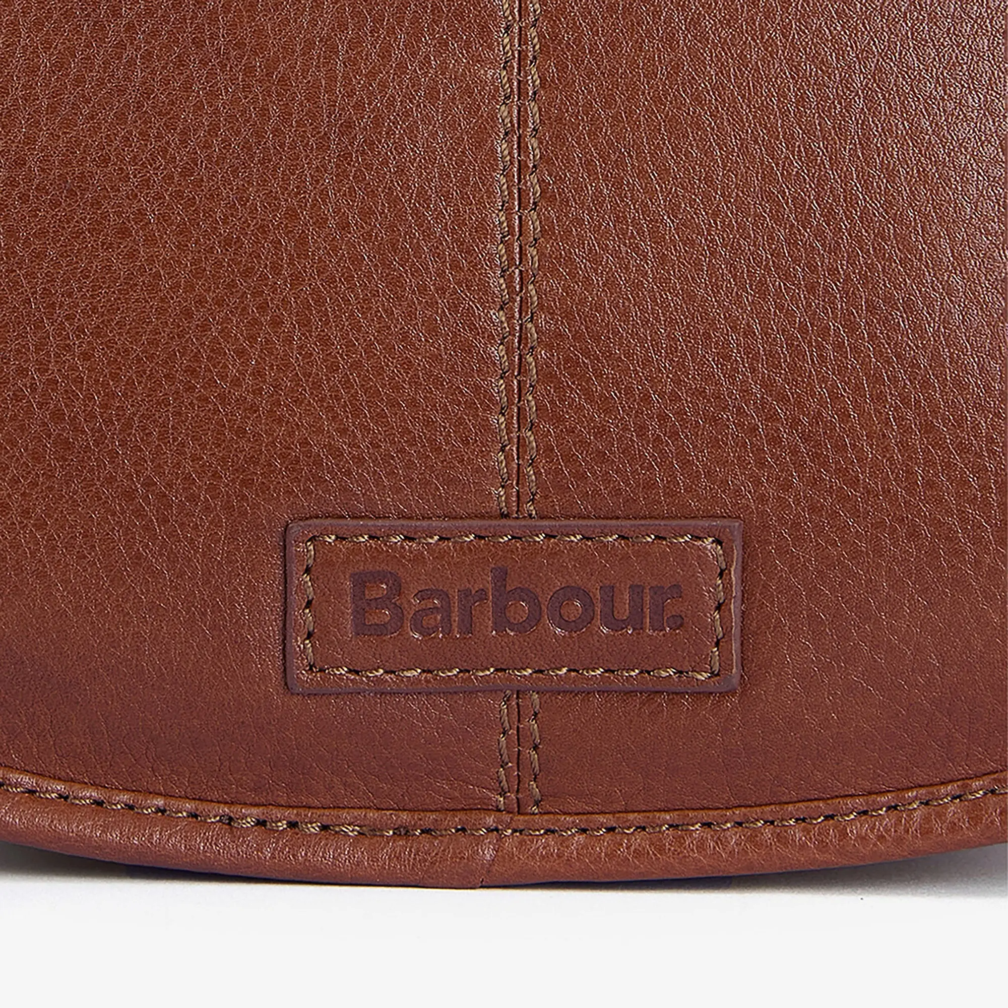 Product image 6 of 6 of Barbour Women's Laire Medium Leather Saddle Bag - Brown