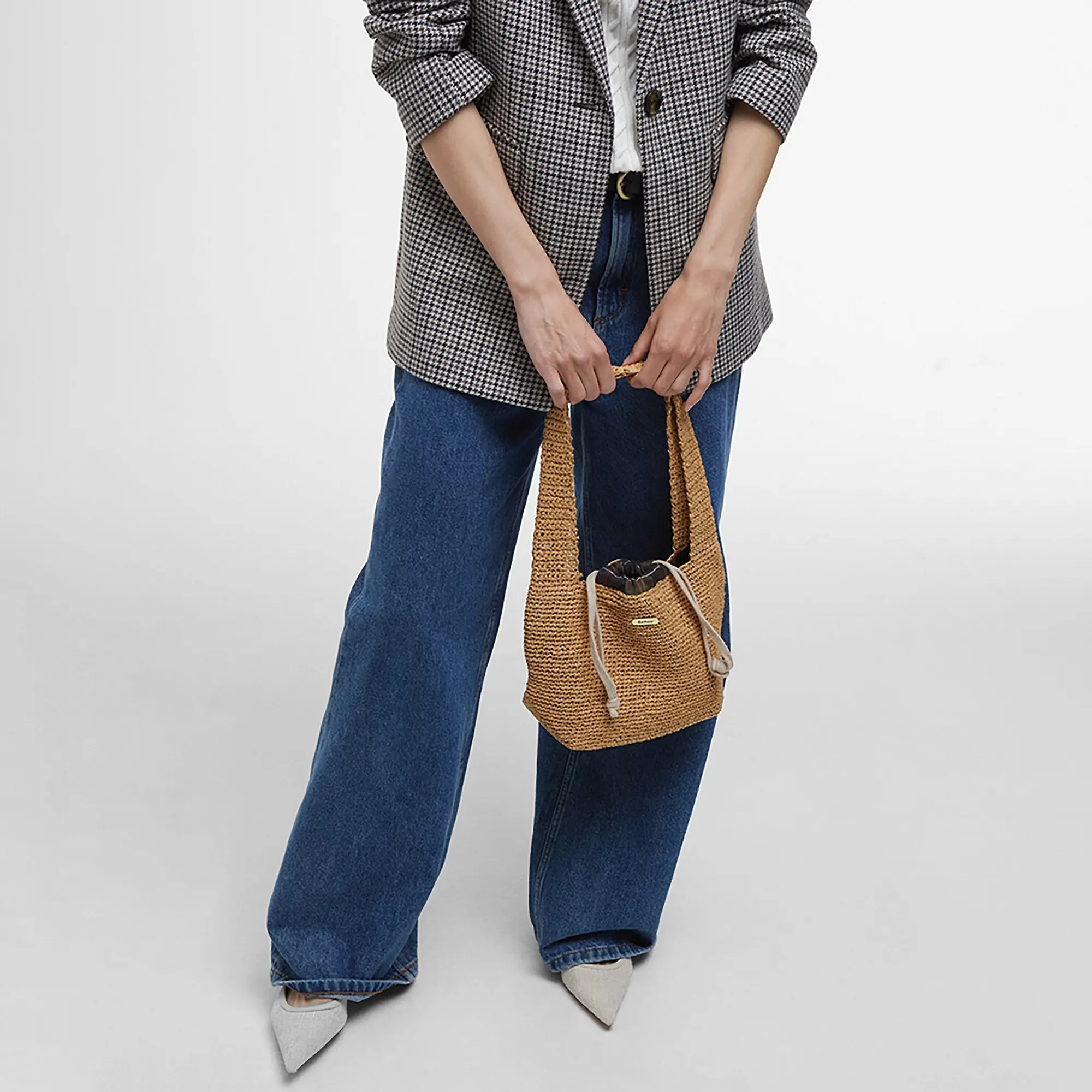 Product image 3 of 8 of Barbour Women's Lily Soft Tote Bag - Natural