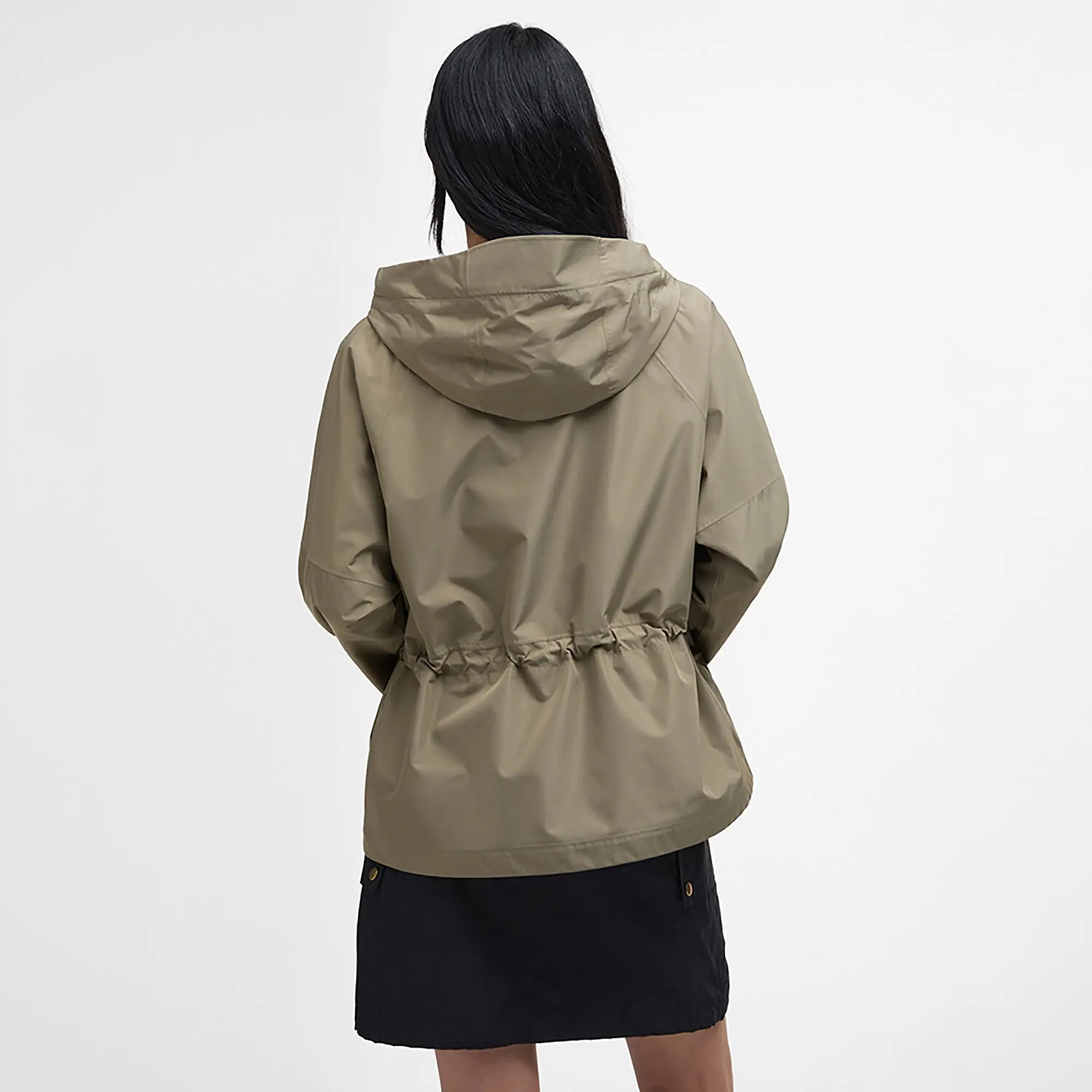Product image 4 of 7 of Barbour Women's Lola Waterproof Smock Jacket - Dusky Green